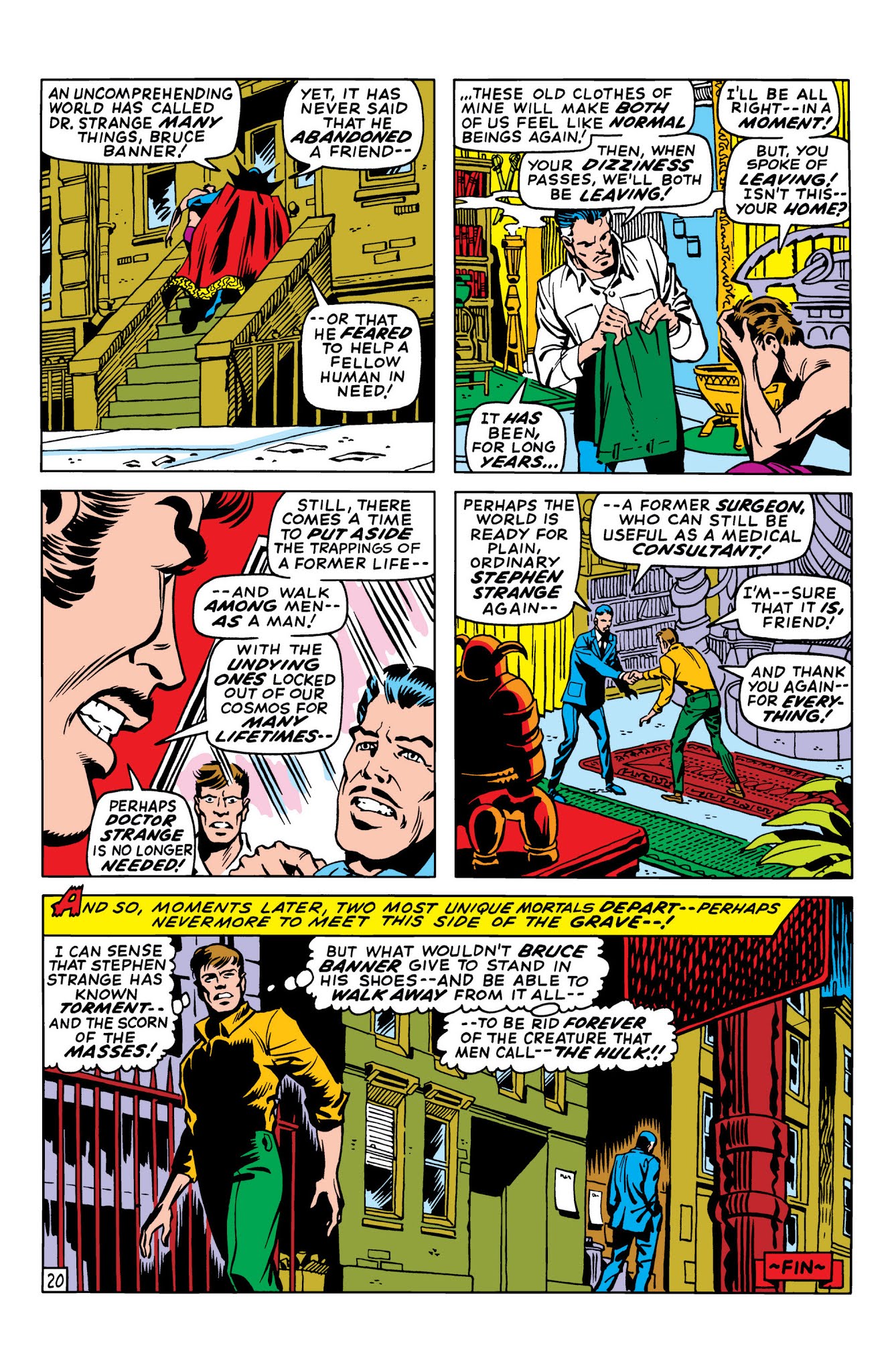 Read online Marvel Masterworks: Doctor Strange comic -  Issue # TPB 4 (Part 2) - 29