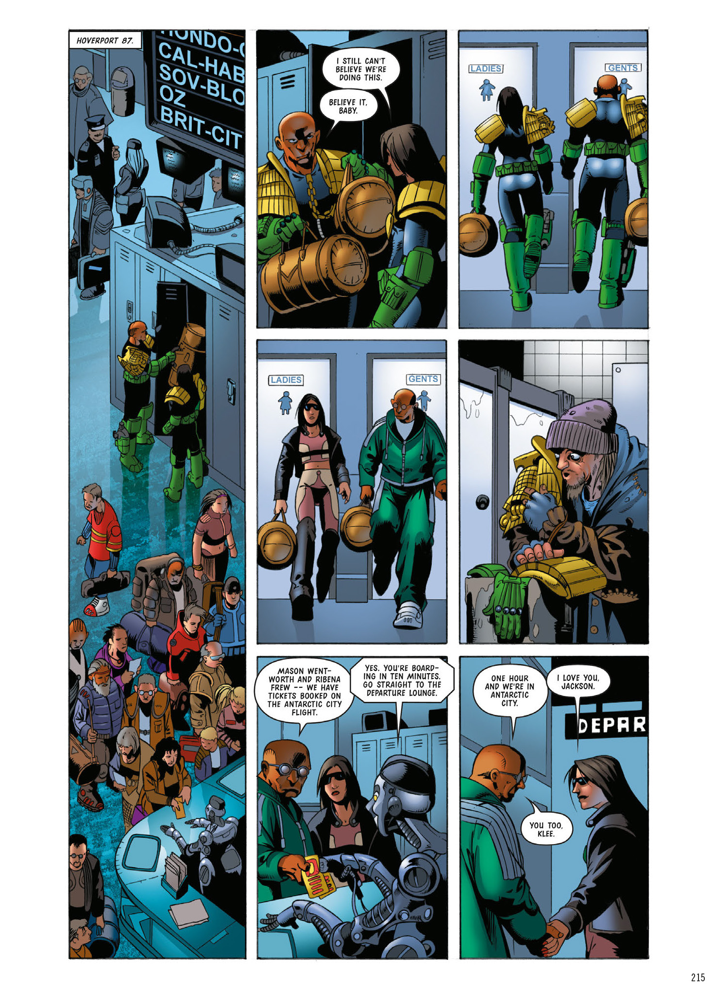 Read online Judge Dredd: The Complete Case Files comic -  Issue # TPB 35 (Part 3) - 18