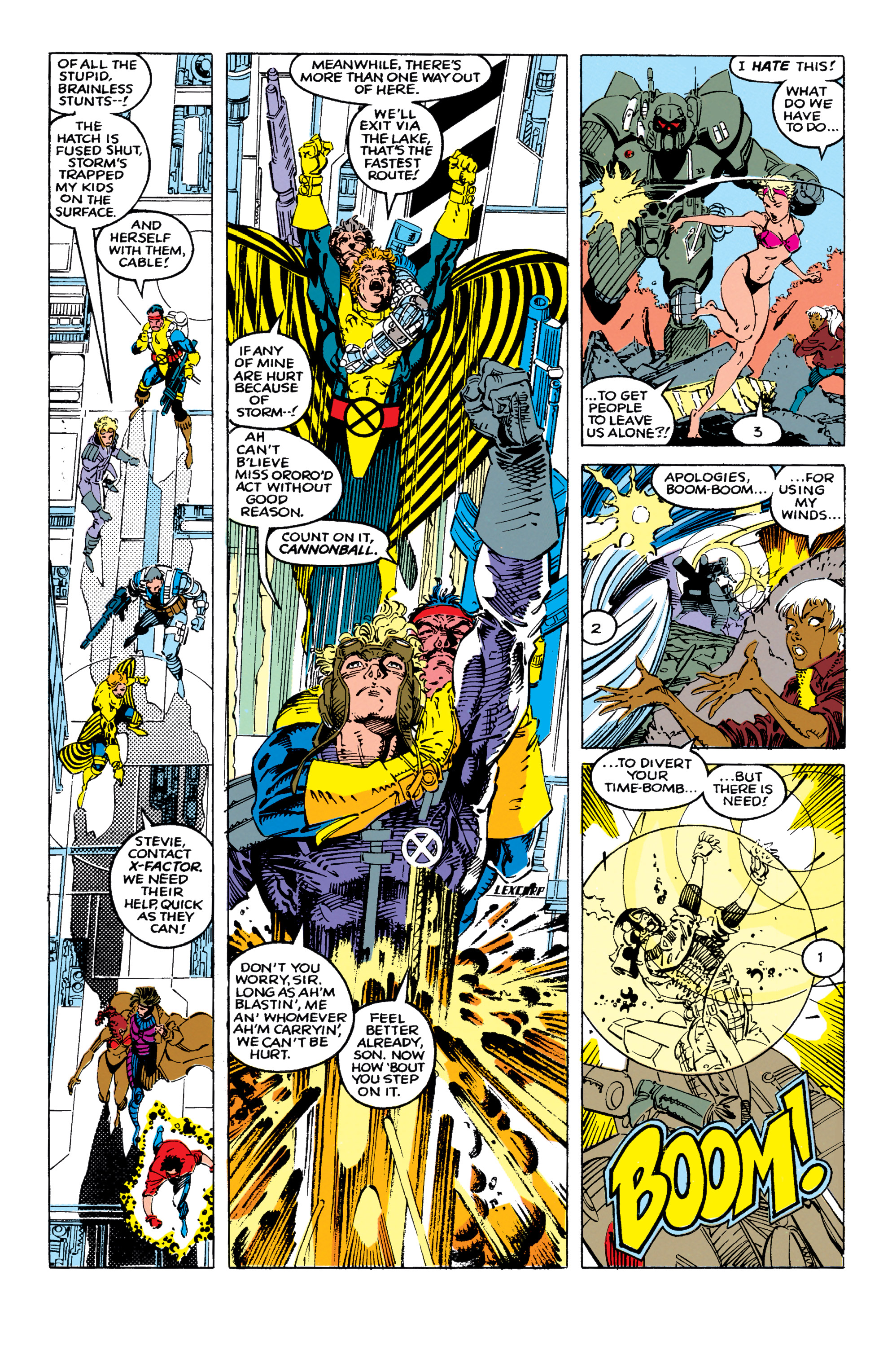 Read online X-Men Milestones: X-Tinction Agenda comic -  Issue # TPB (Part 2) - 16