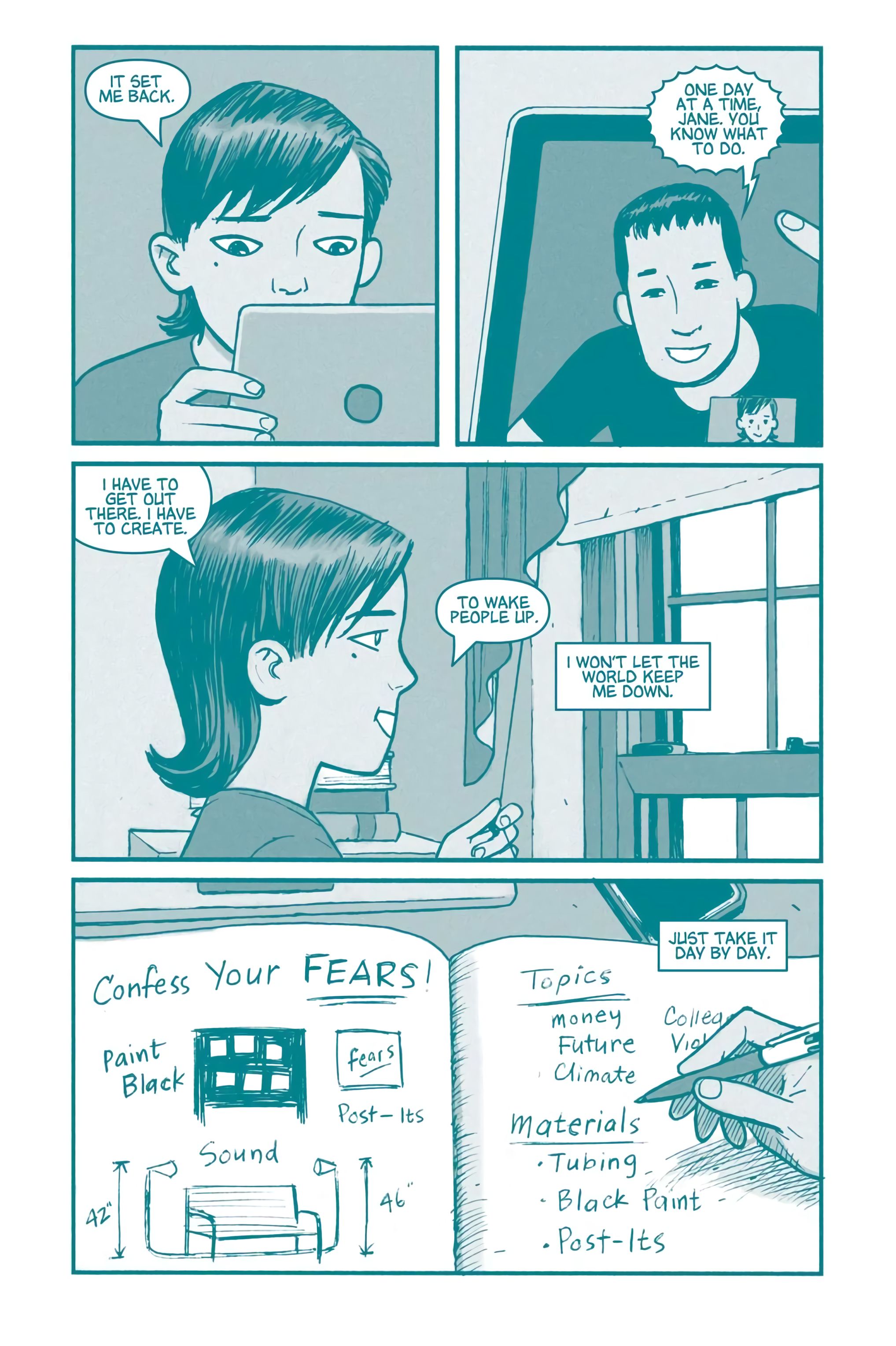 Read online The Plain Janes comic -  Issue # _Omnibus (Part 5) - 48