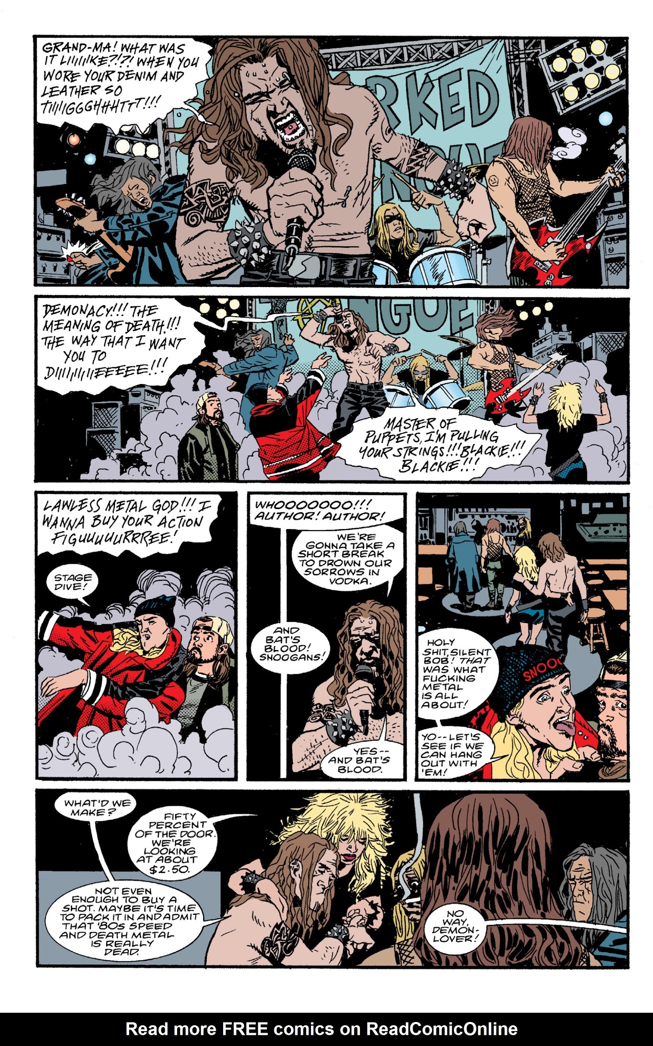 Read online Chasing Dogma comic -  Issue # TPB - 98