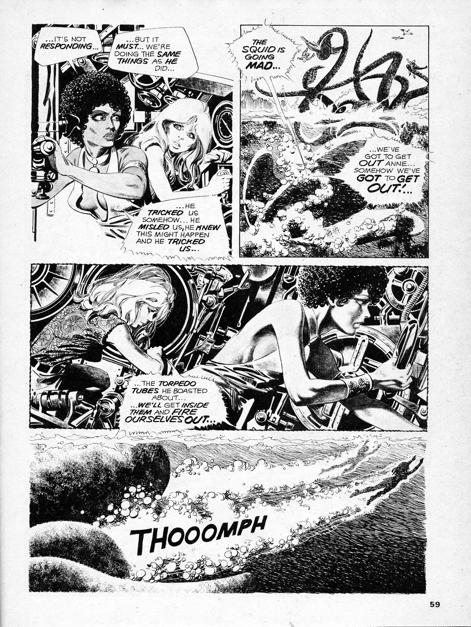 Read online Scream (1973) comic -  Issue #9 - 59
