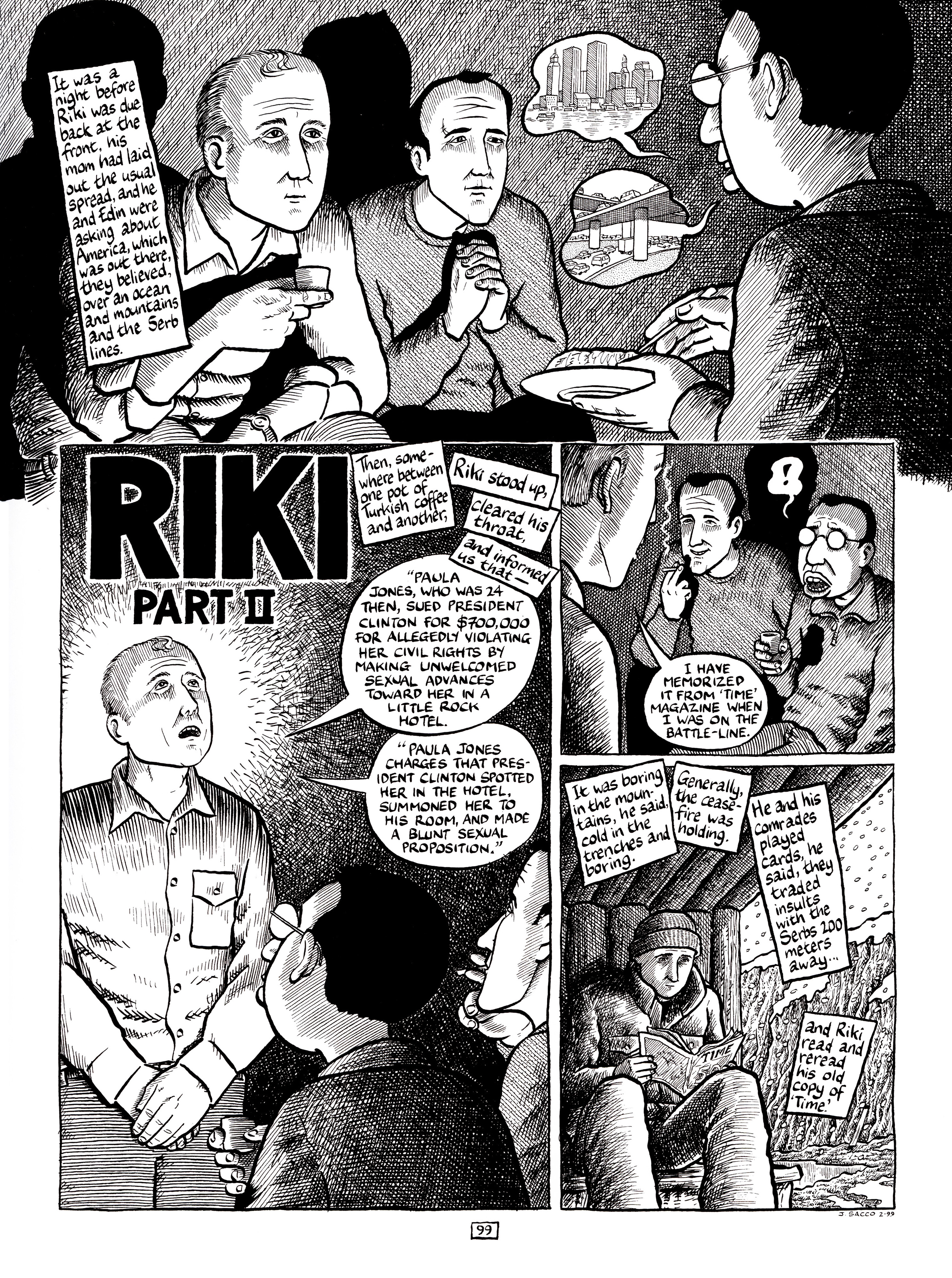 Read online Safe Area Goražde comic -  Issue # TPB (Part 2) - 40