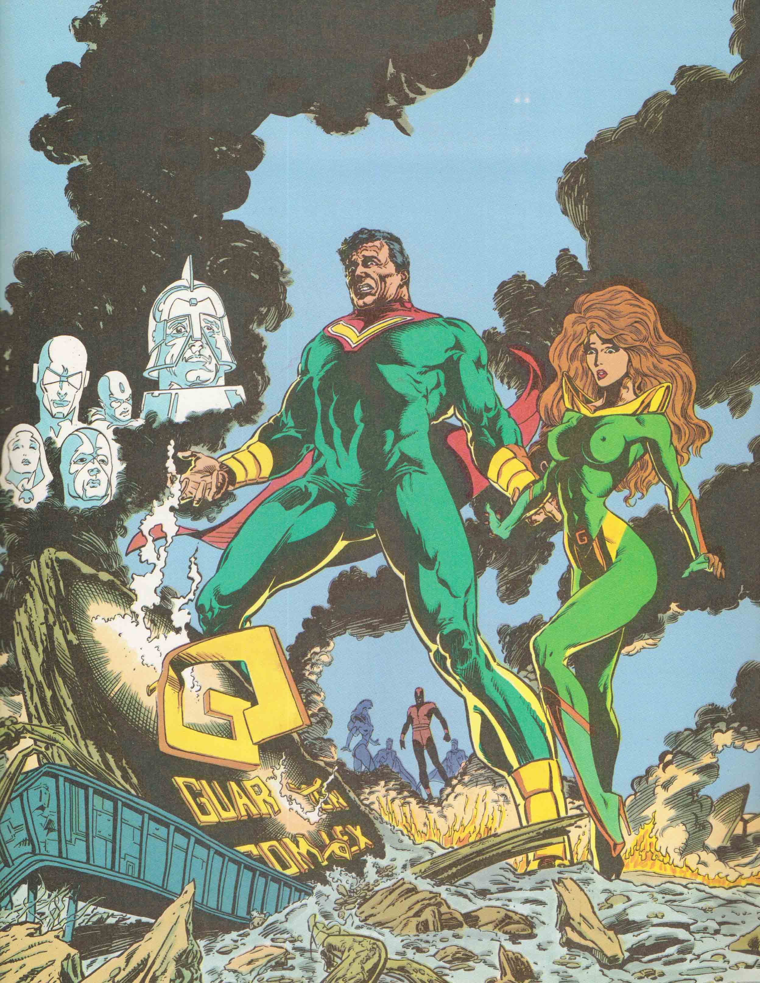 Read online Hero Alliance (1986) comic -  Issue # Full - 3