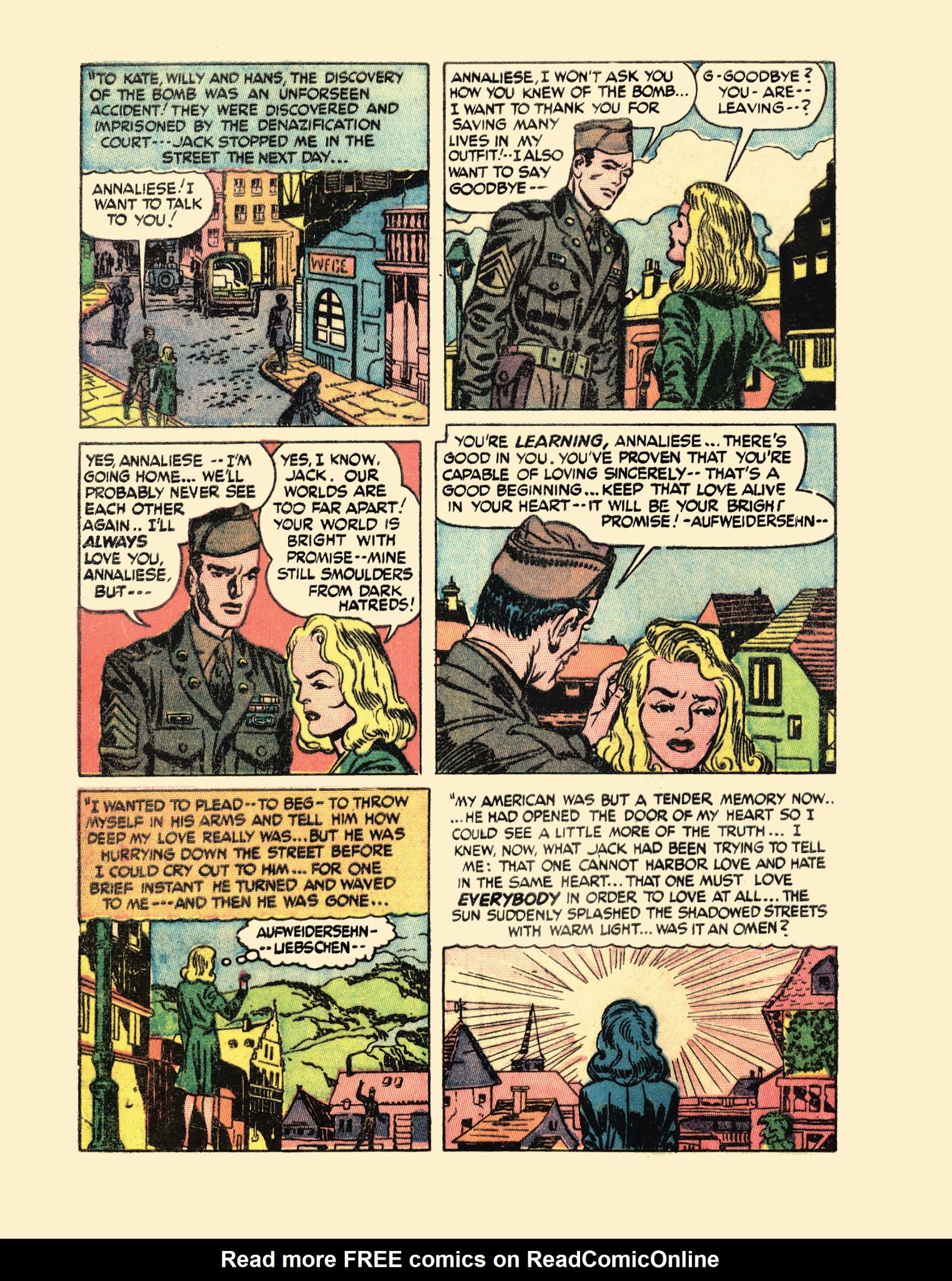 Read online Young Romance: The Best of Simon & Kirby’s Romance Comics comic -  Issue # TPB 1 - 41