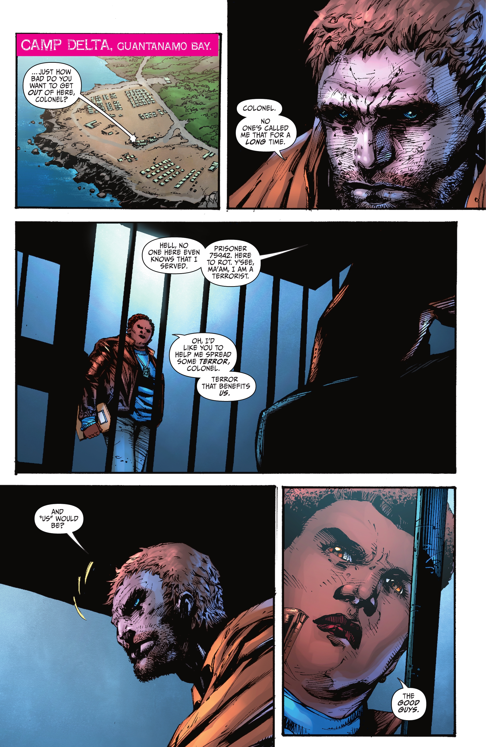 Read online Suicide Squad: Their Greatest Shots comic -  Issue # TPB (Part 1) - 76