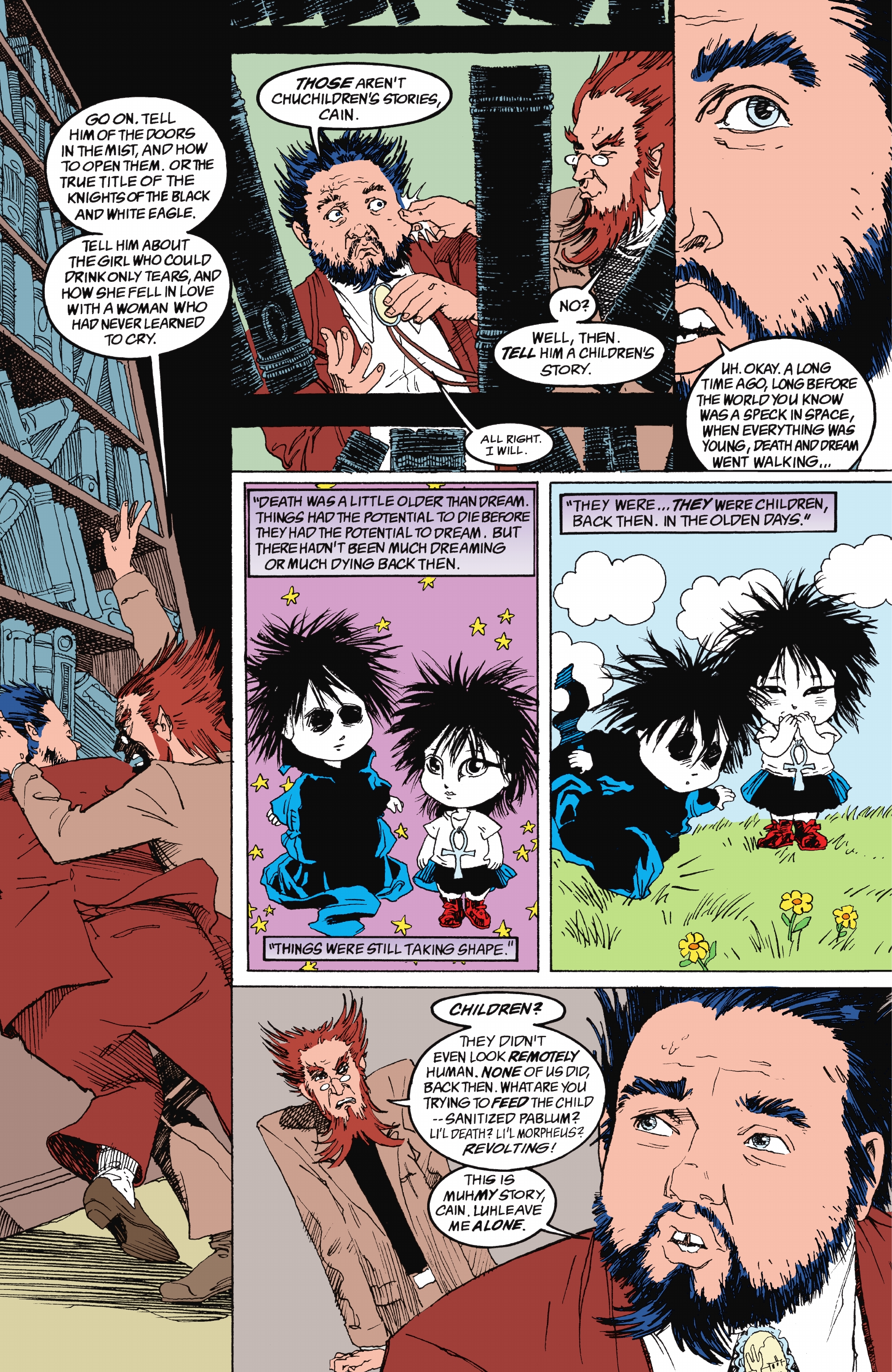 Read online The Sandman (2022) comic -  Issue # TPB 3 (Part 1) - 82