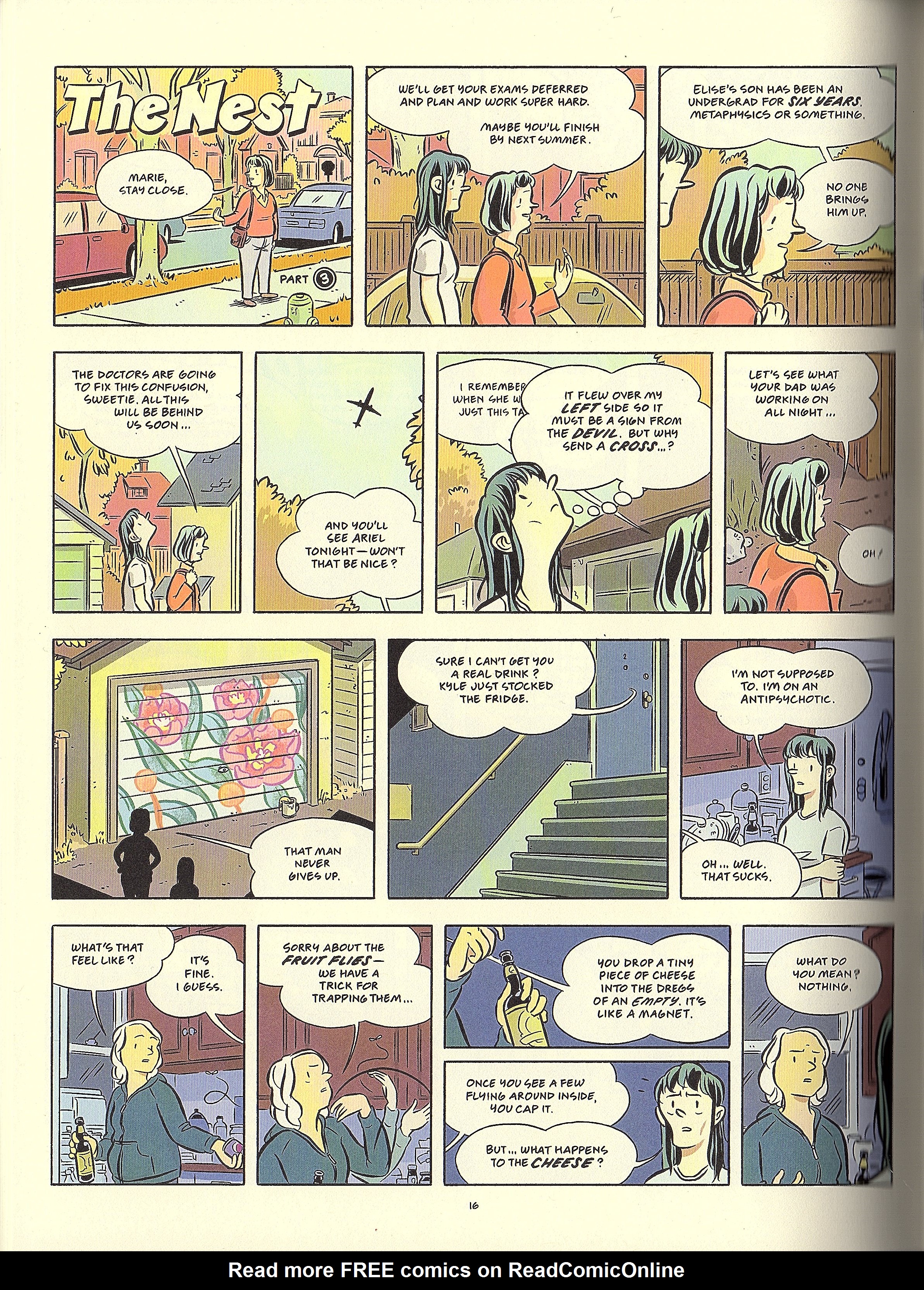 Read online Pope Hats comic -  Issue #4 - 18