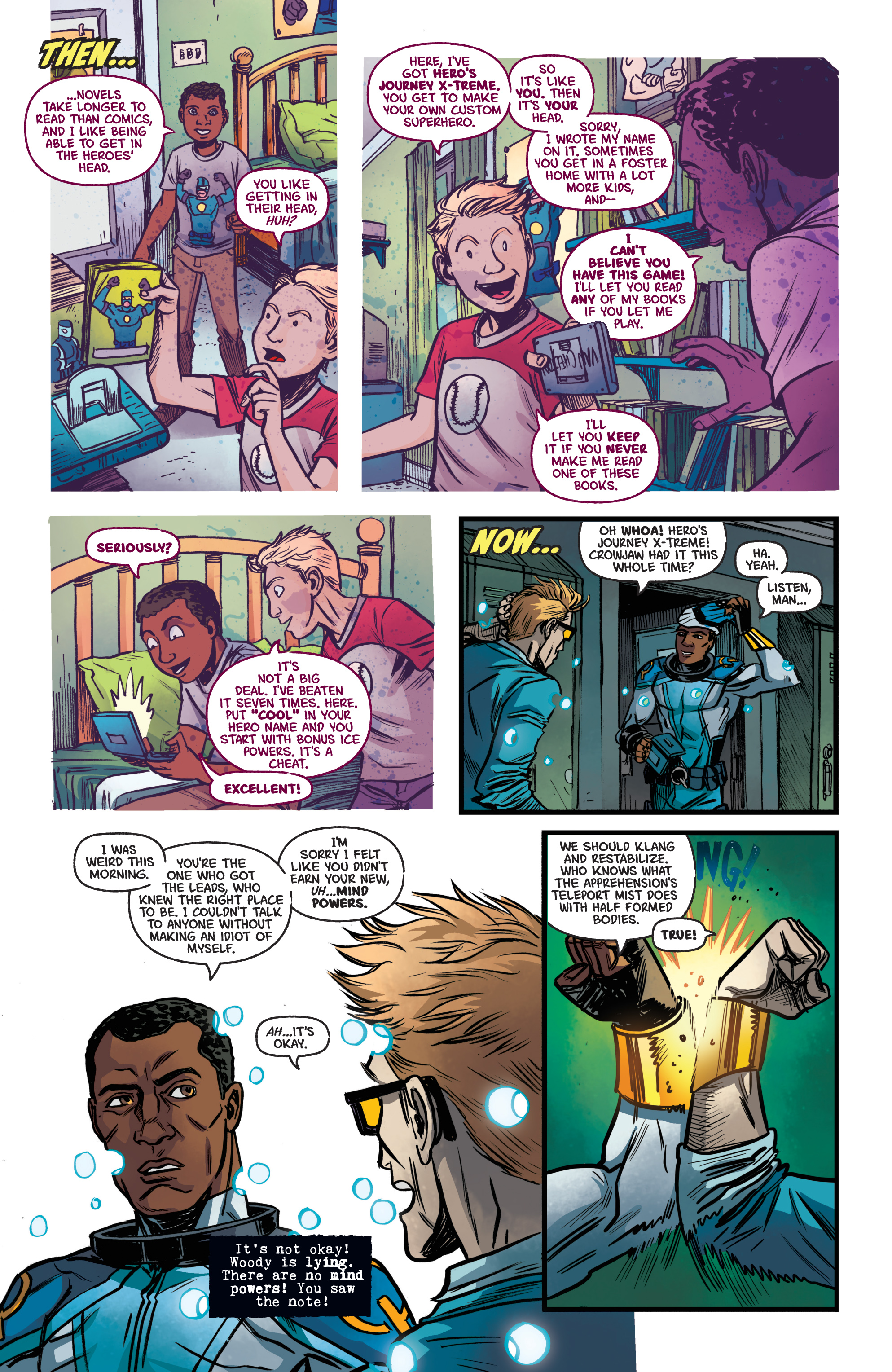 Read online Quantum & Woody comic -  Issue #3 - 21