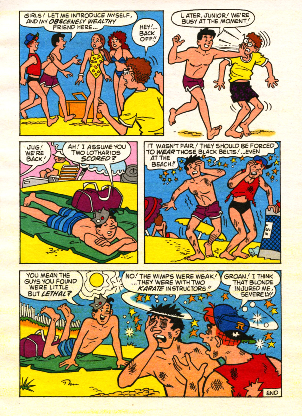 Read online Jughead's Double Digest Magazine comic -  Issue #152 - 53