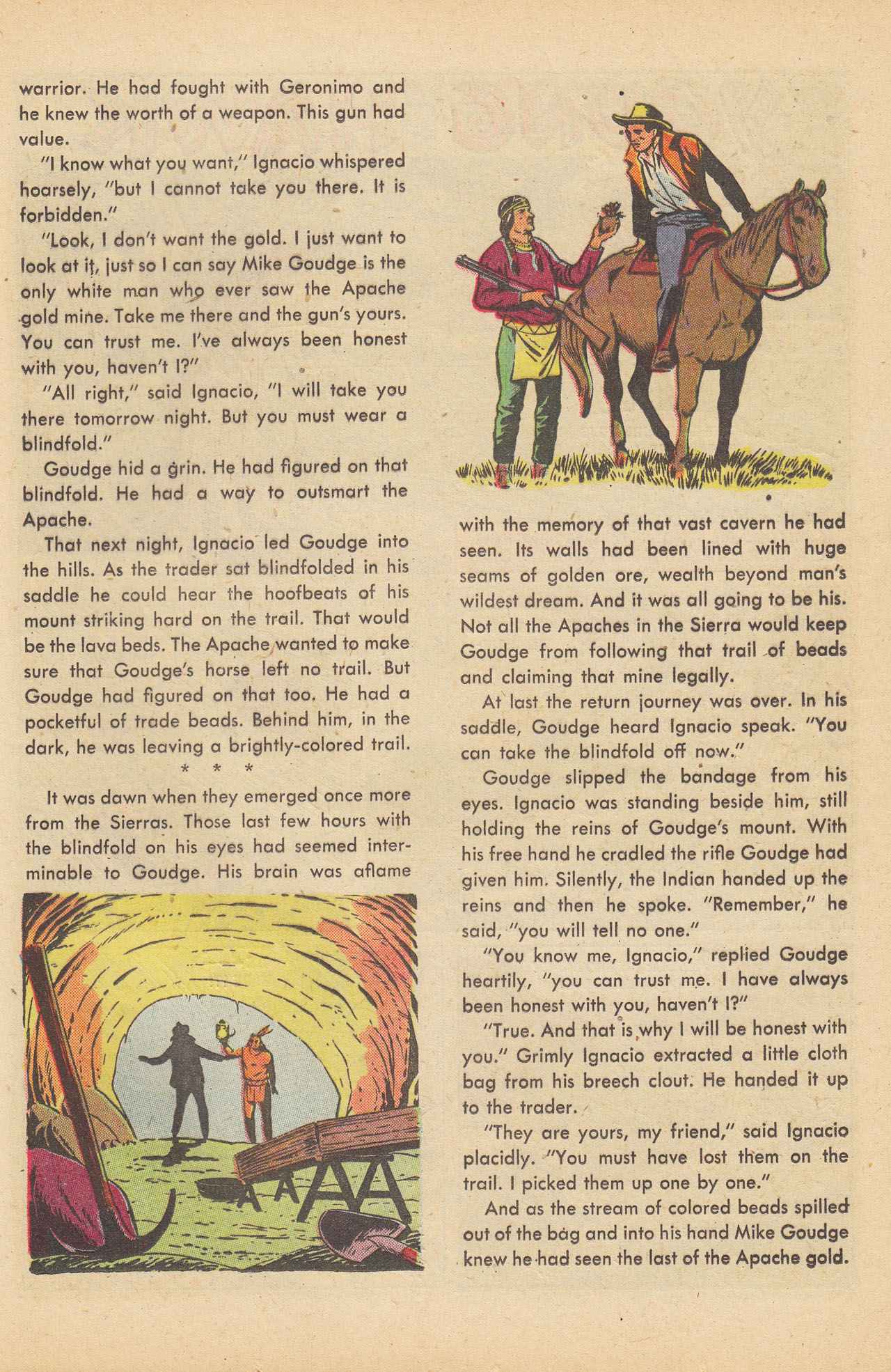 Read online The Lone Ranger (1948) comic -  Issue #85 - 25
