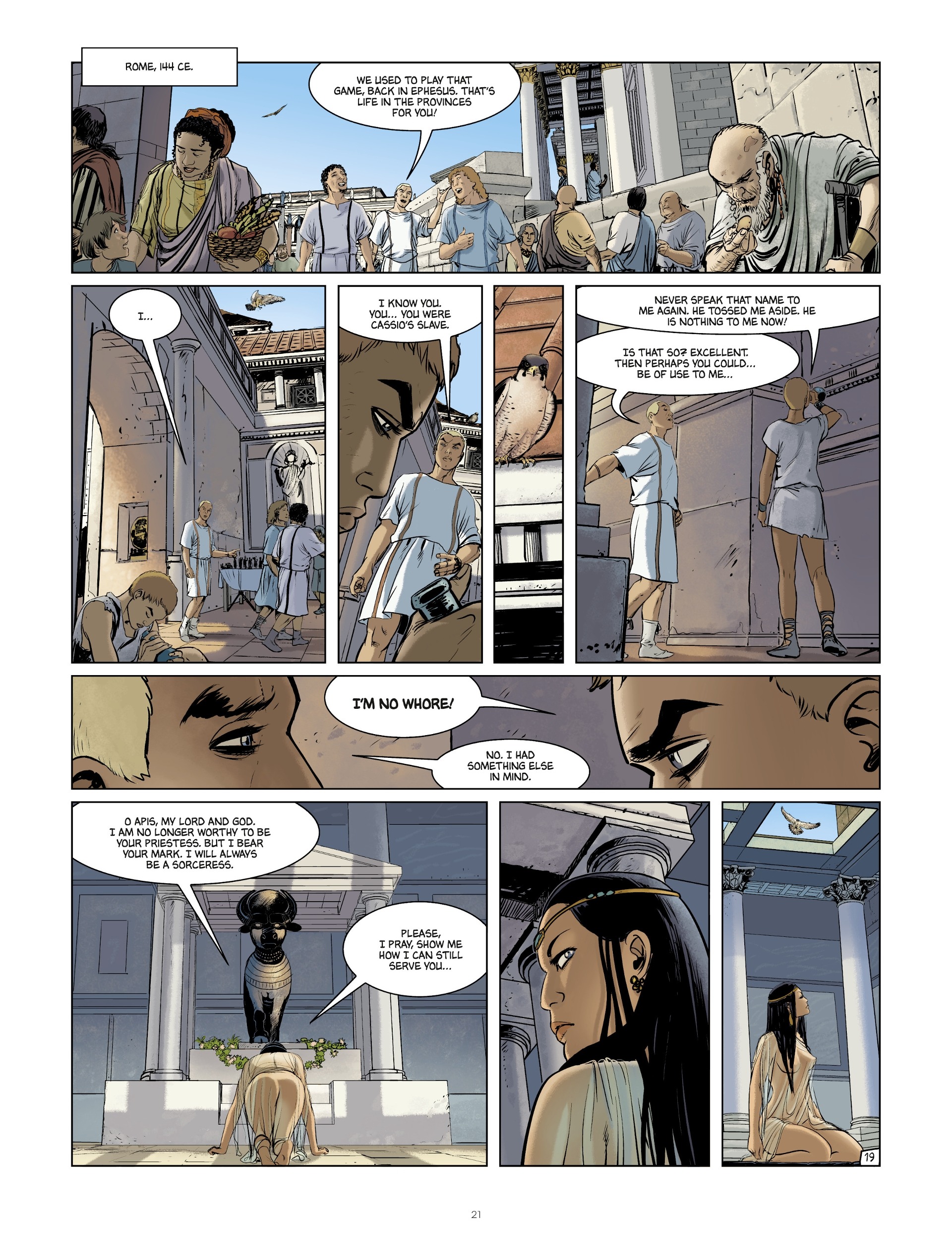 Read online Cassio comic -  Issue #6 - 23