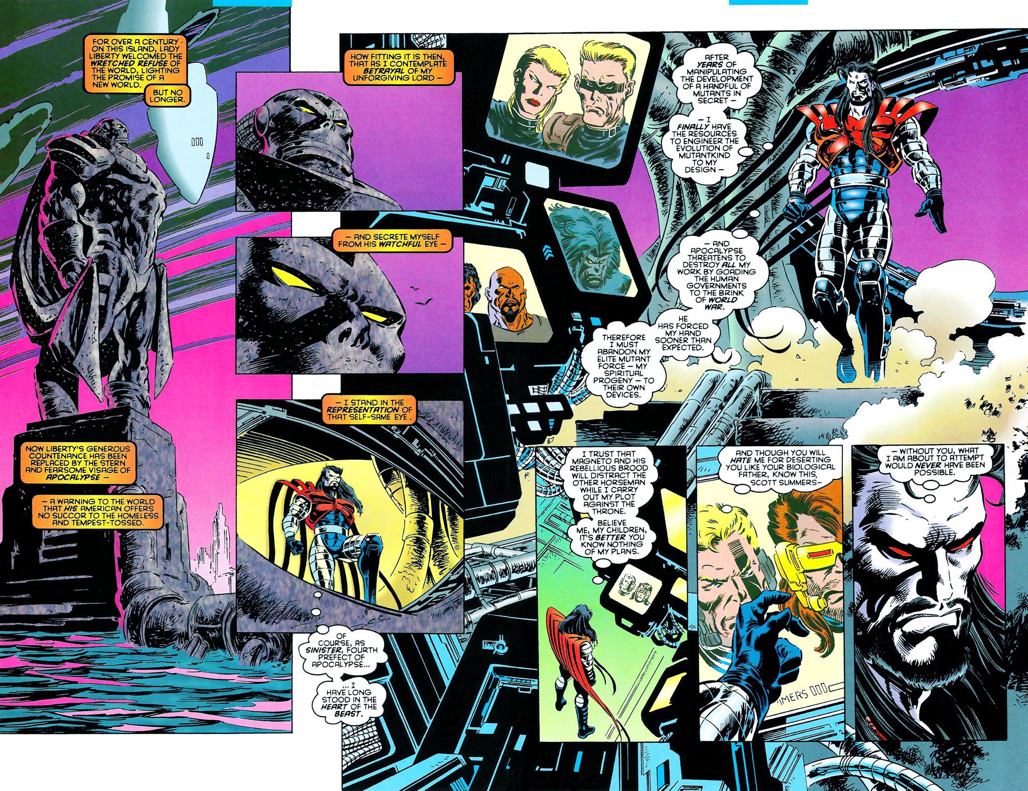 Read online Factor-X comic -  Issue #1 - 8