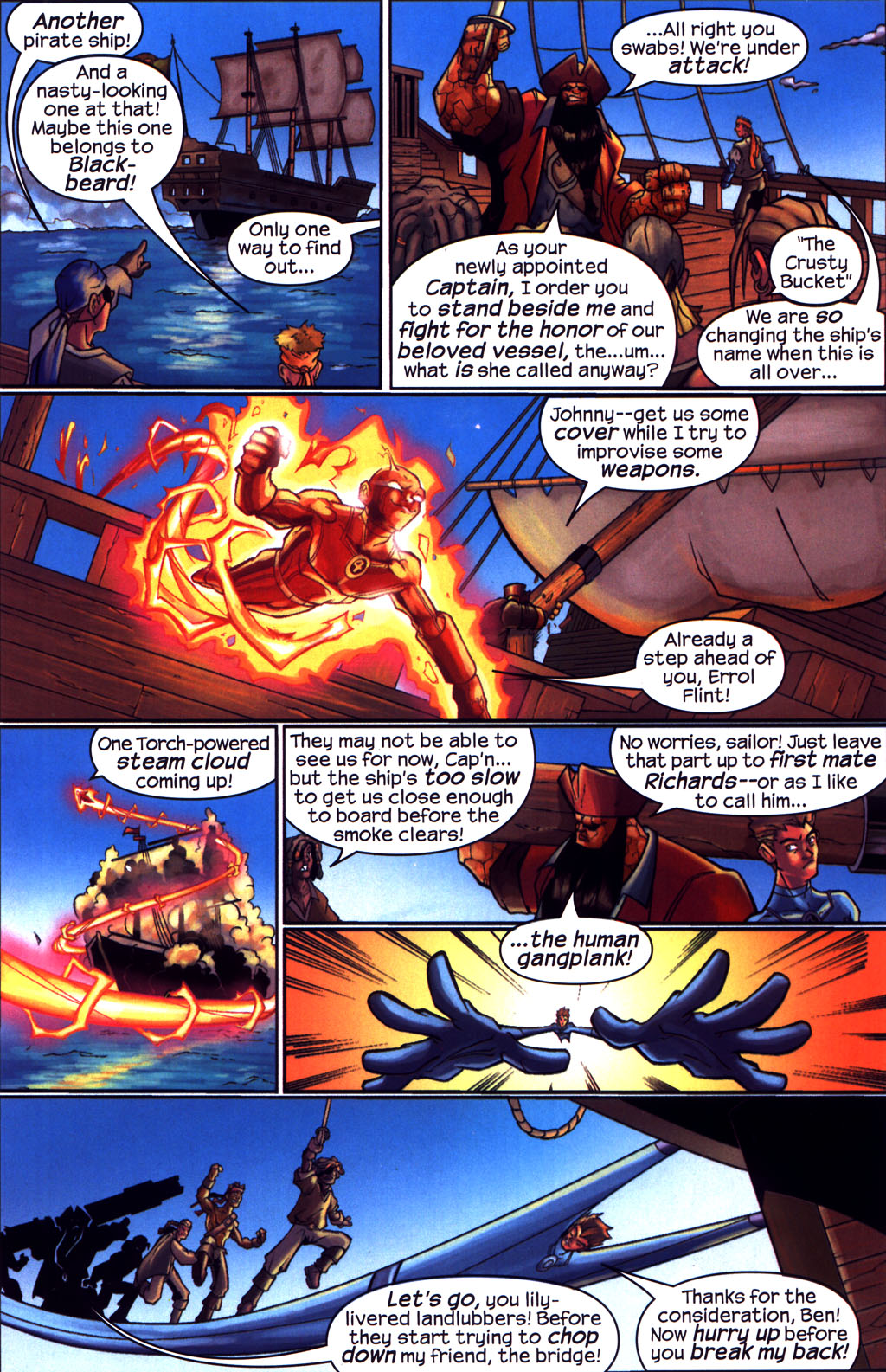 Read online Marvel Age Fantastic Four comic -  Issue #5 - 13