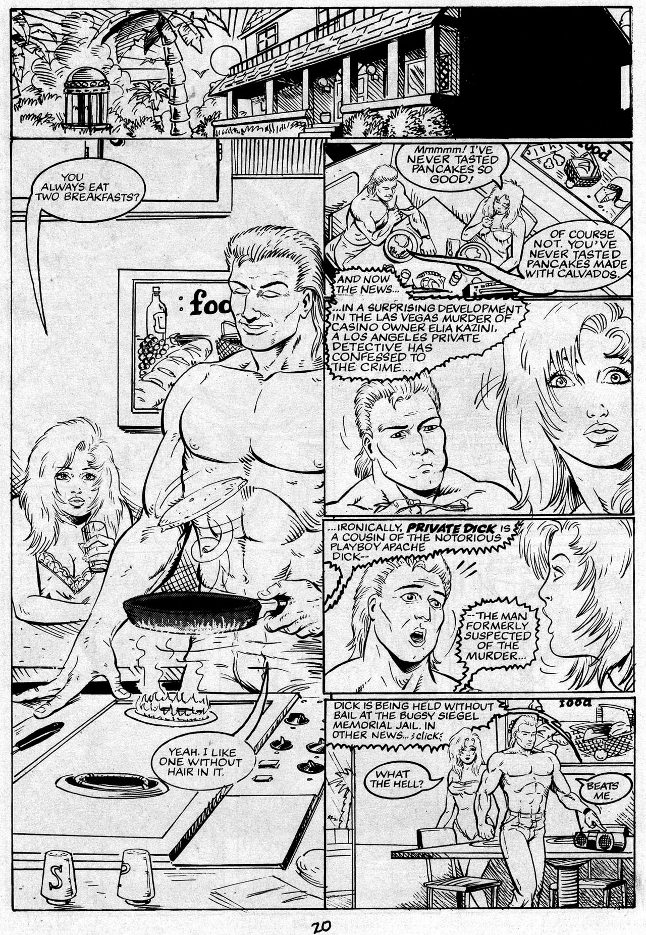 Read online Apache Dick comic -  Issue #2 - 22