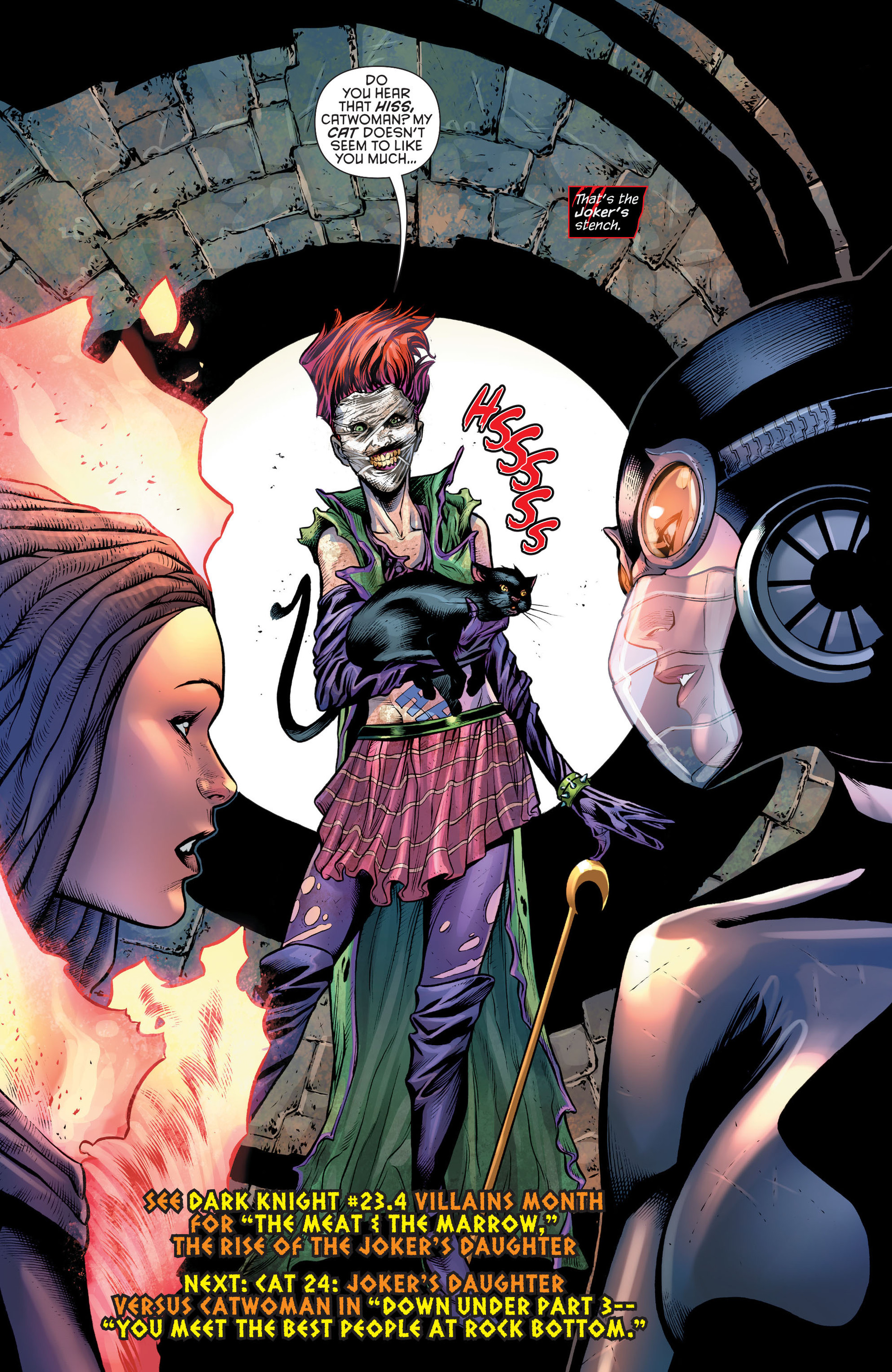 Read online Catwoman (2011) comic -  Issue #23 - 21