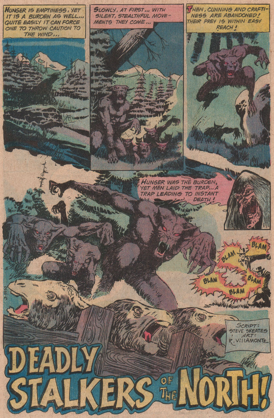 Read online Weird Mystery Tales comic -  Issue #21 - 4