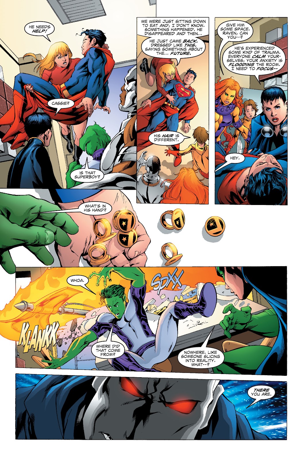 Teen Titans (2003) issue 16 - Page 9