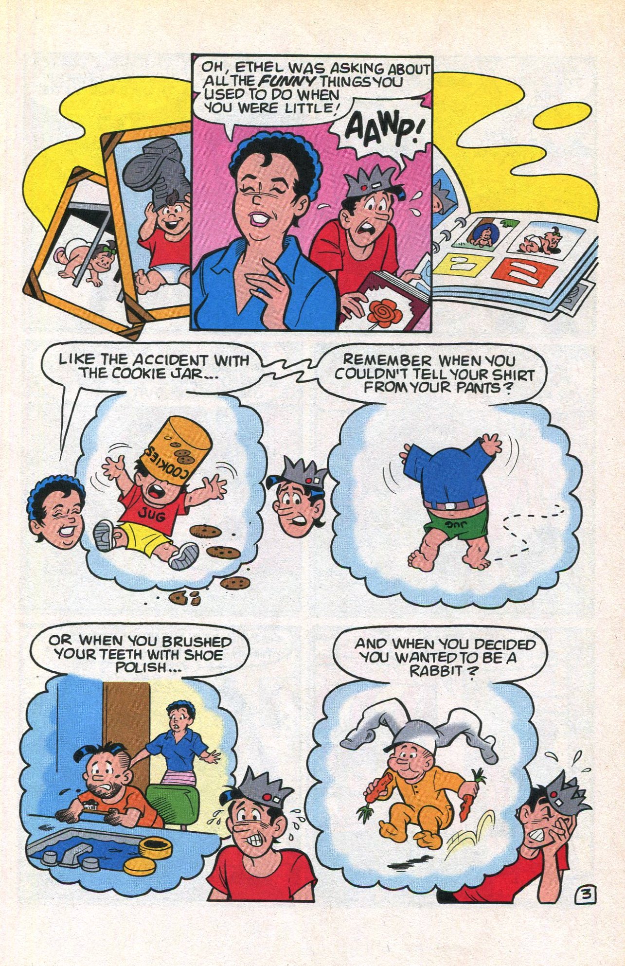 Read online Archie's Pal Jughead Comics comic -  Issue #119 - 15