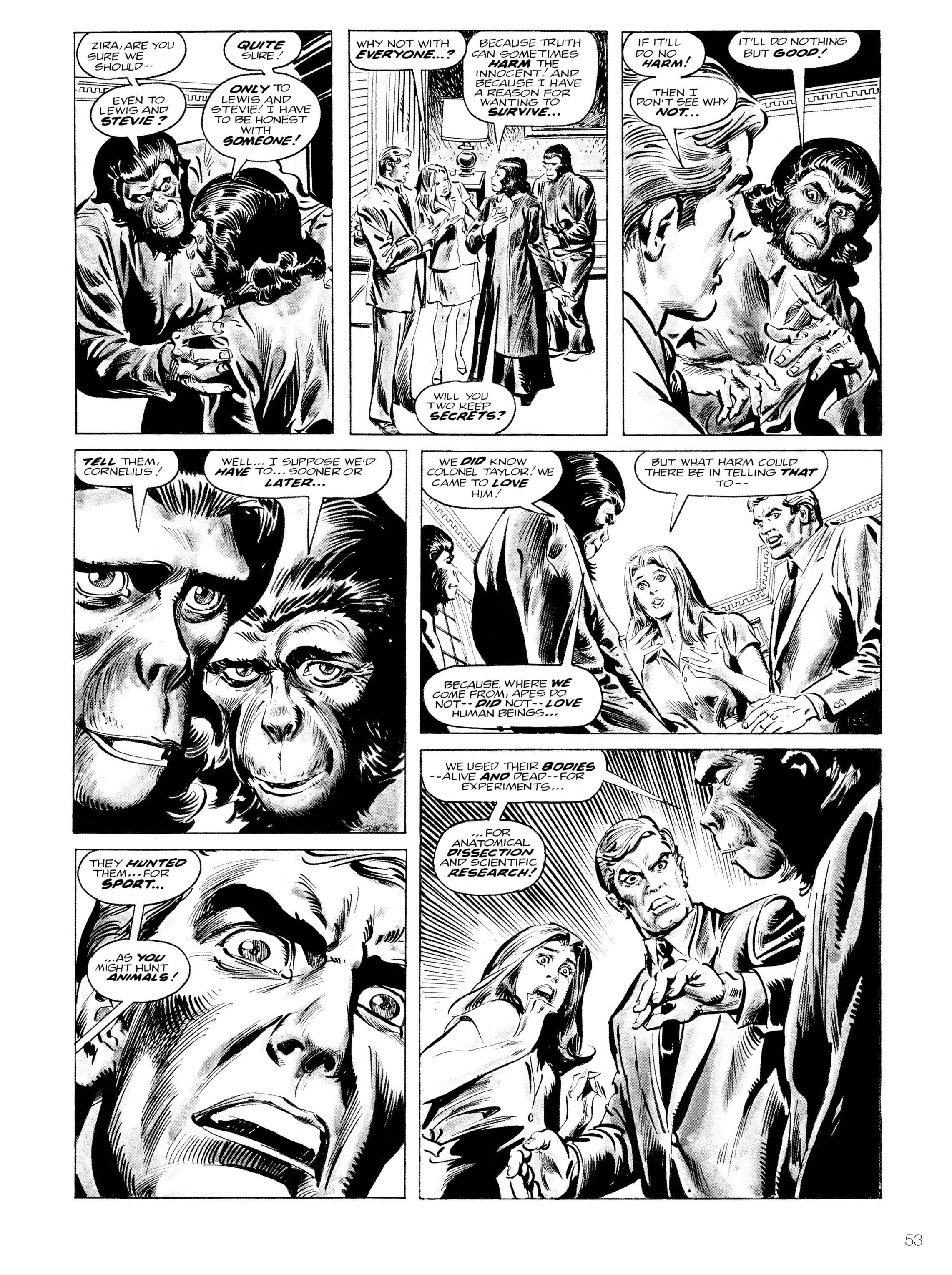 Read online Planet of the Apes: Archive comic -  Issue # TPB 3 (Part 1) - 50