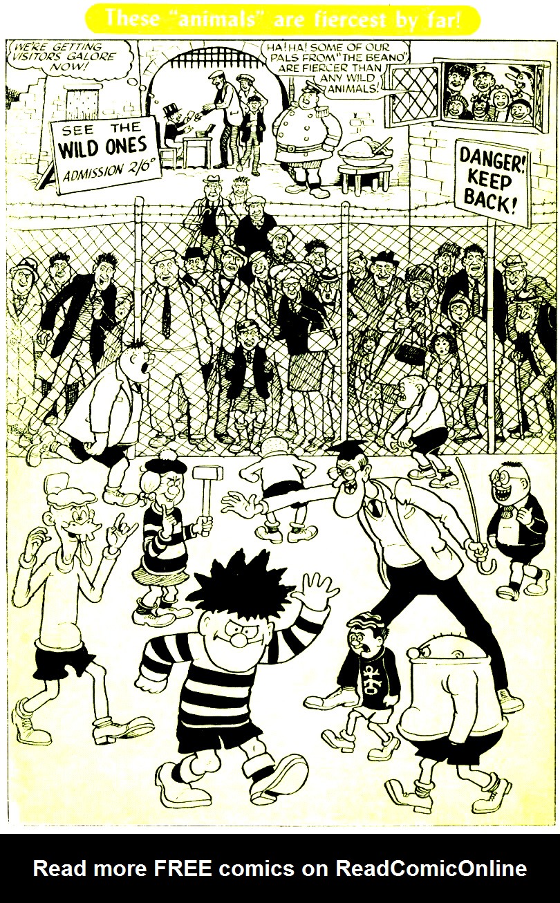 Read online The Beano Book (Annual) comic -  Issue #1968 - 8