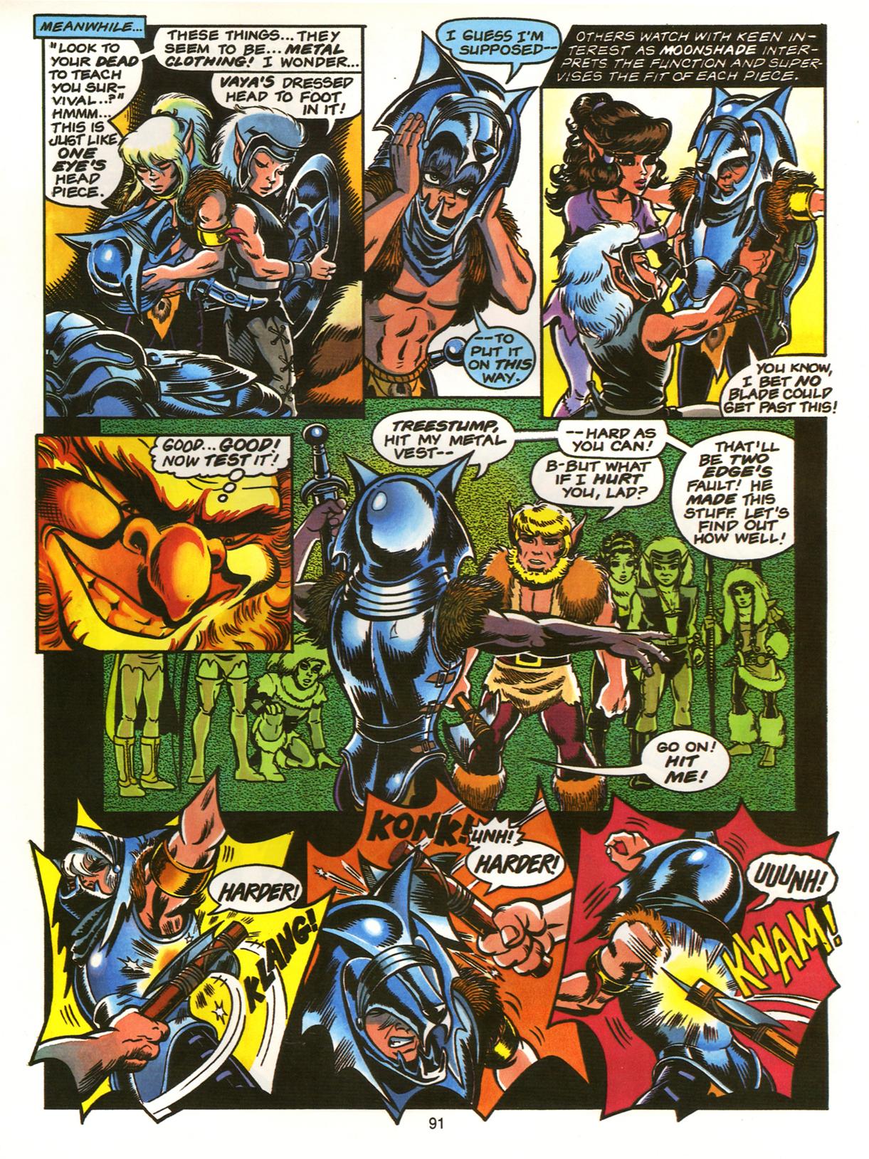 Read online ElfQuest (Starblaze Edition) comic -  Issue # TPB 4 - 97