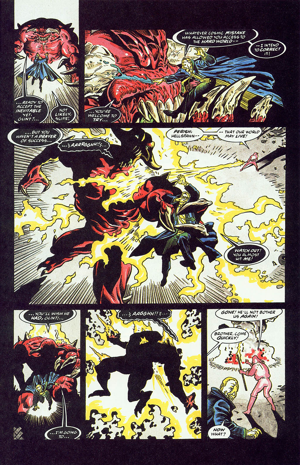Read online Dark Dominion comic -  Issue #8 - 22