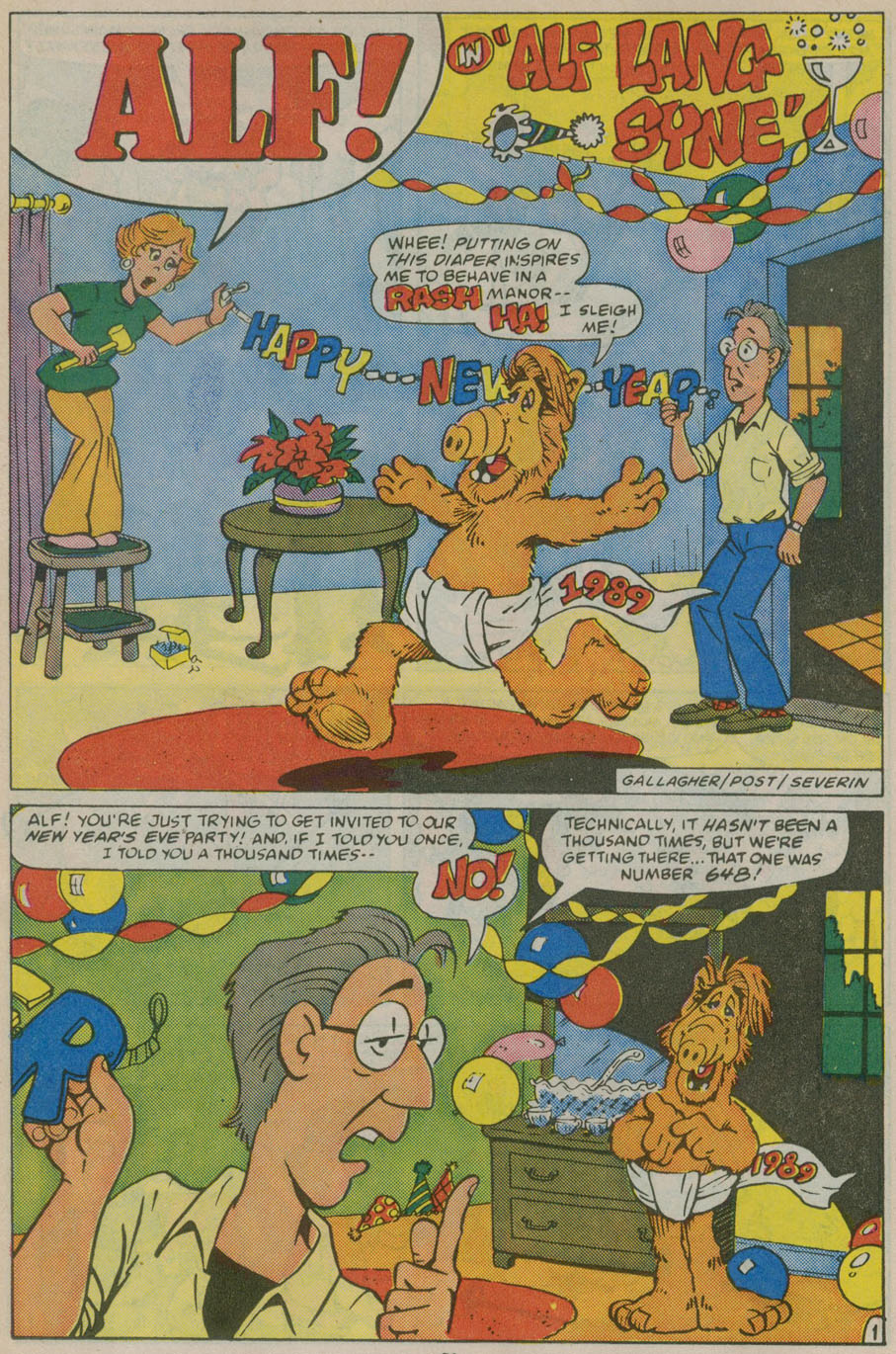 Read online ALF Holiday Special comic -  Issue #1 - 50