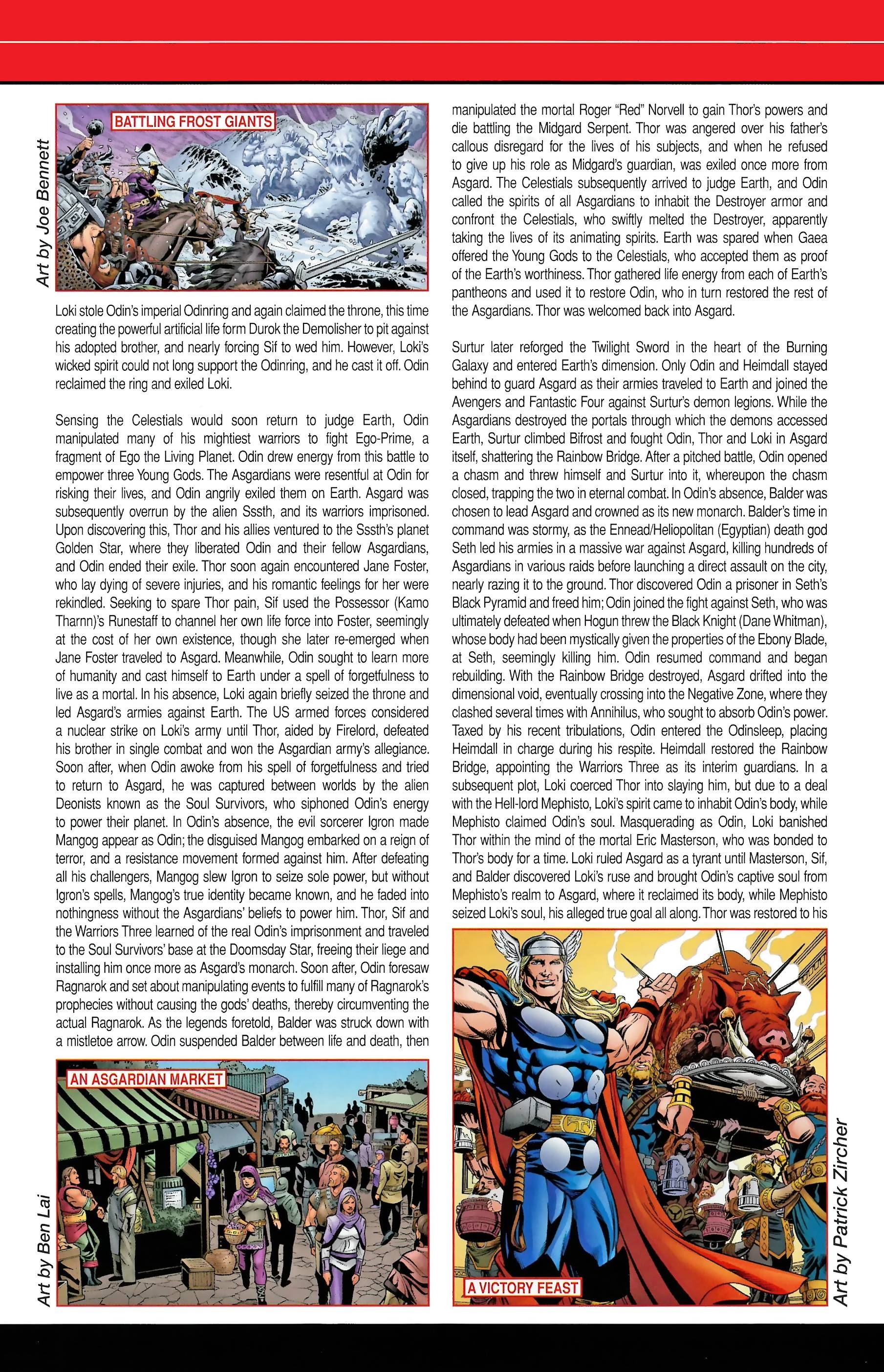 Read online Official Handbook of the Marvel Universe A to Z comic -  Issue # TPB 14 (Part 1) - 49