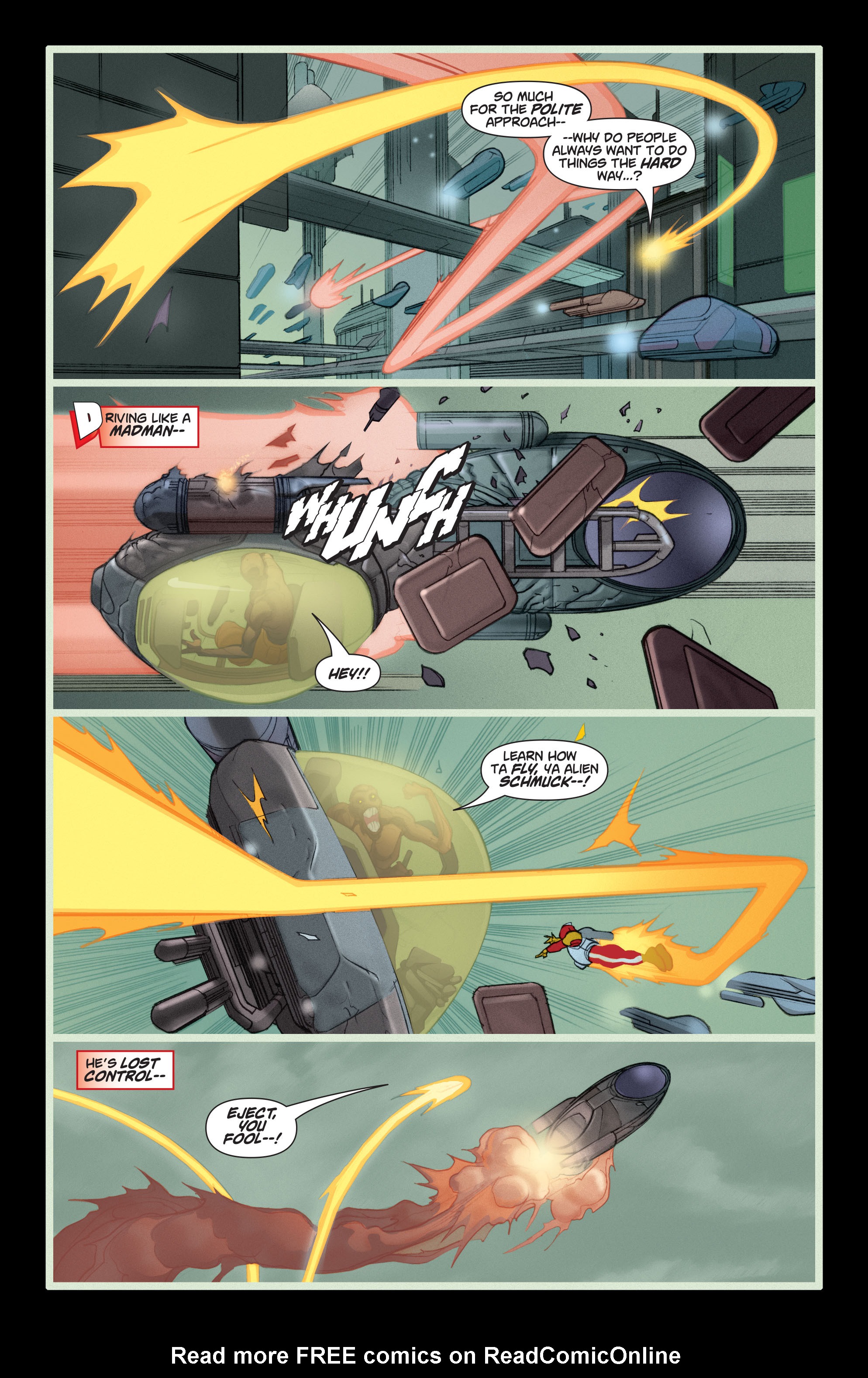 Read online Adam Strange (2004) comic -  Issue #5 - 21