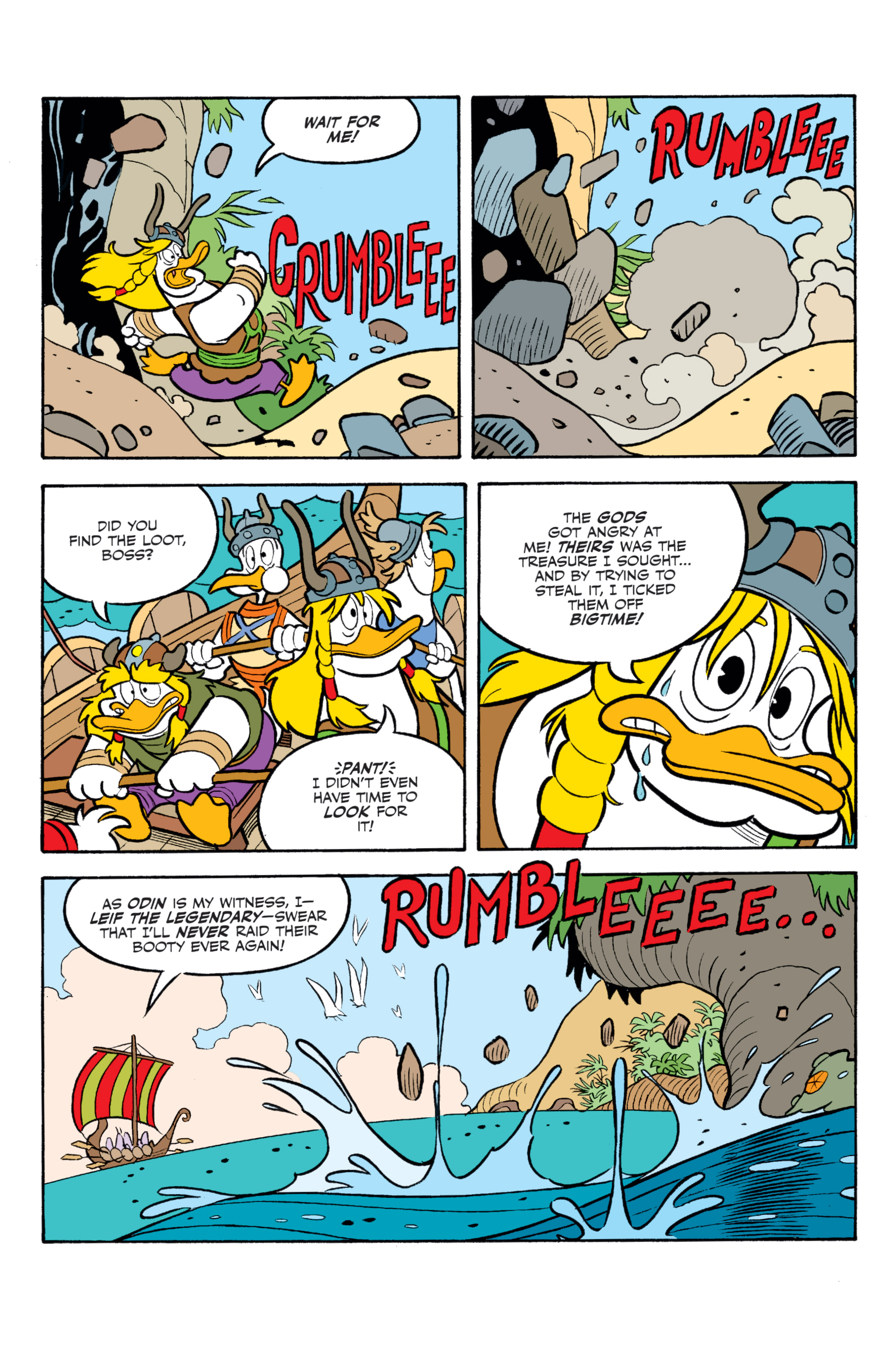 Read online Donald Duck (2015) comic -  Issue #20 - 7