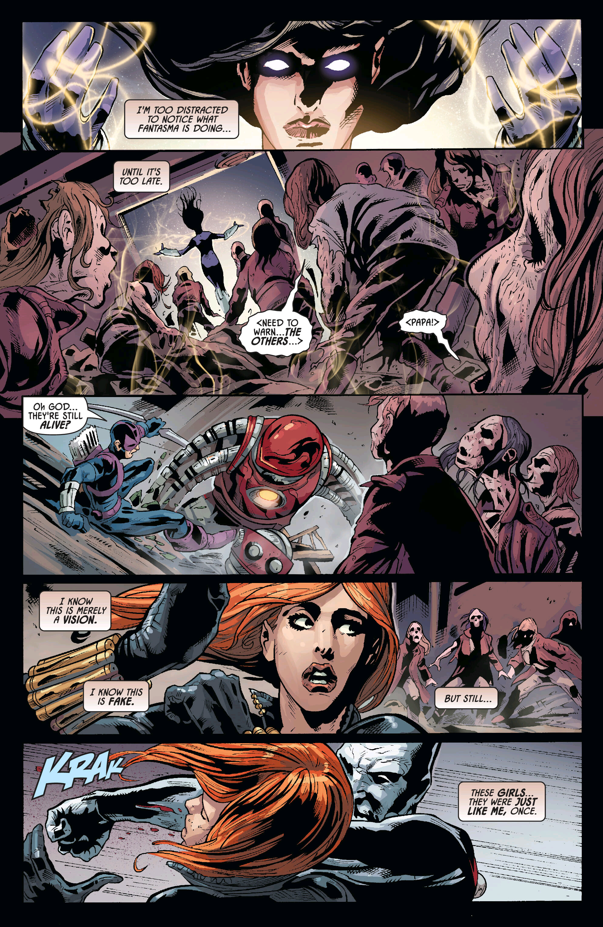Read online Black Widow: Widowmaker comic -  Issue # TPB (Part 4) - 44