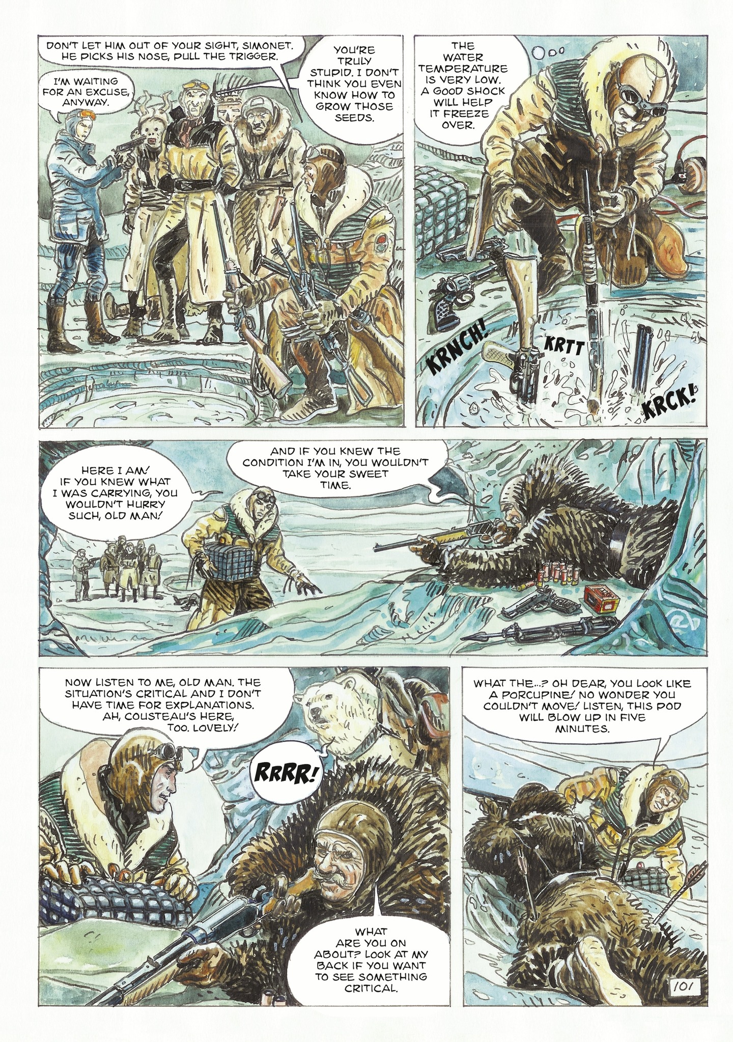 Read online The Man With the Bear comic -  Issue #2 - 47