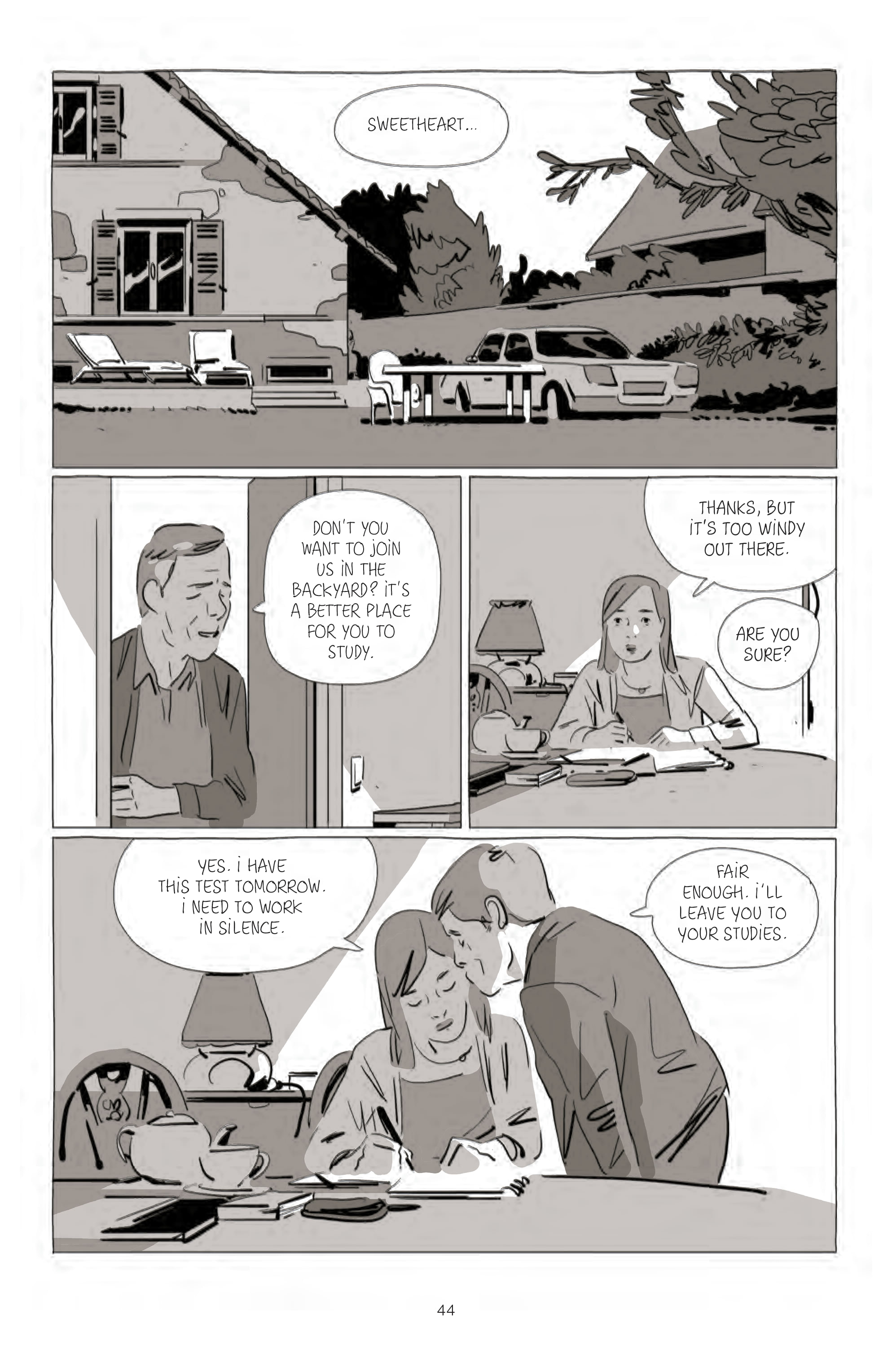 Read online Bastien Vives' The Blouse comic -  Issue # TPB (Part 1) - 44