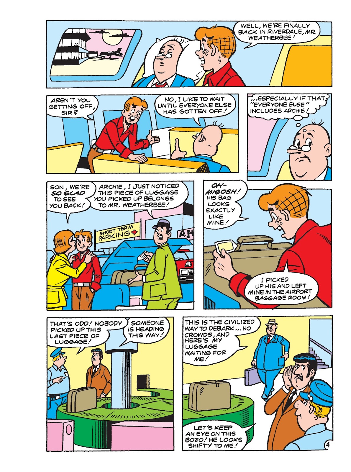 World of Archie Double Digest issue 69 - Page 123