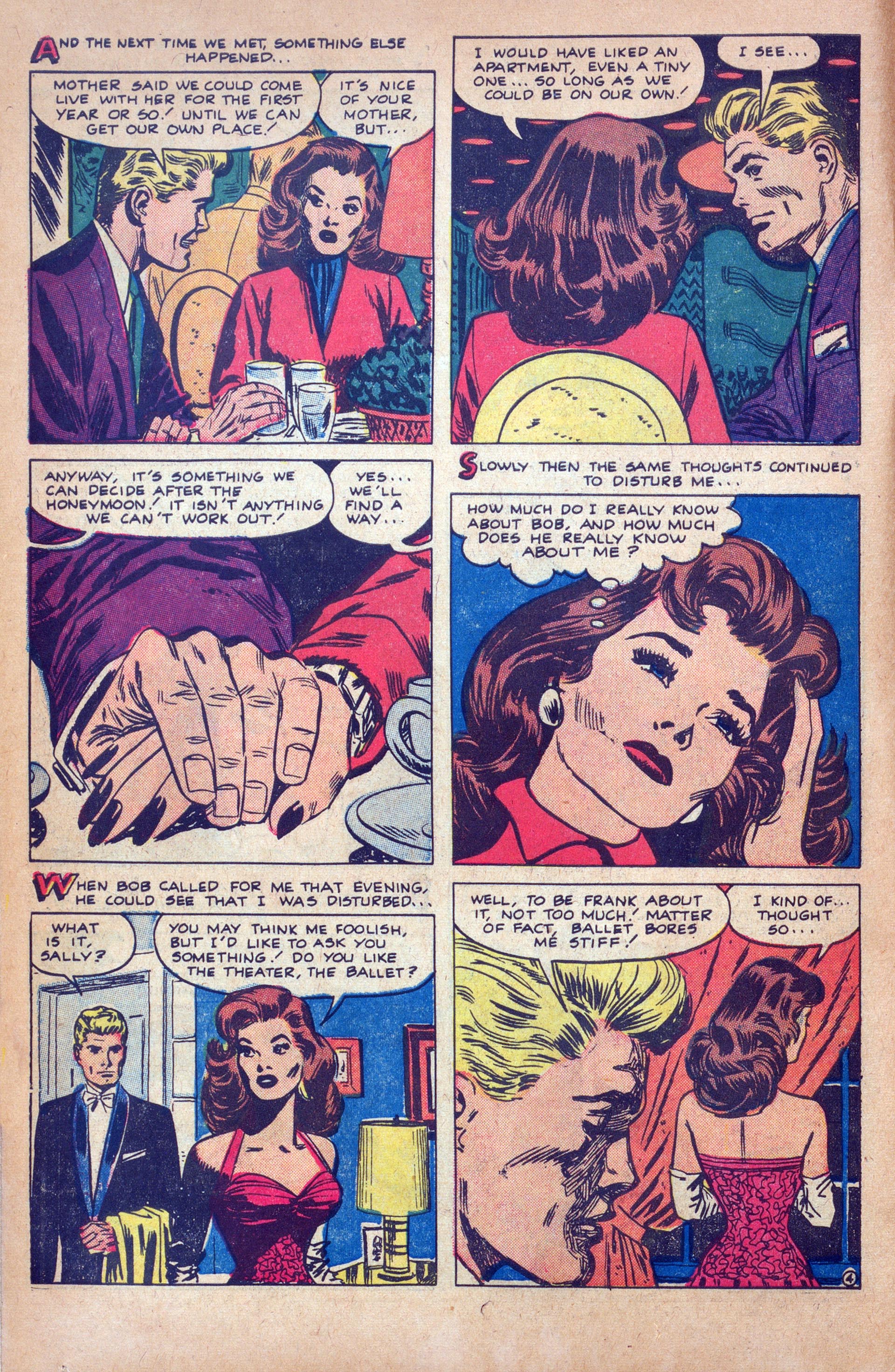 Read online My Love Story comic -  Issue #9 - 6