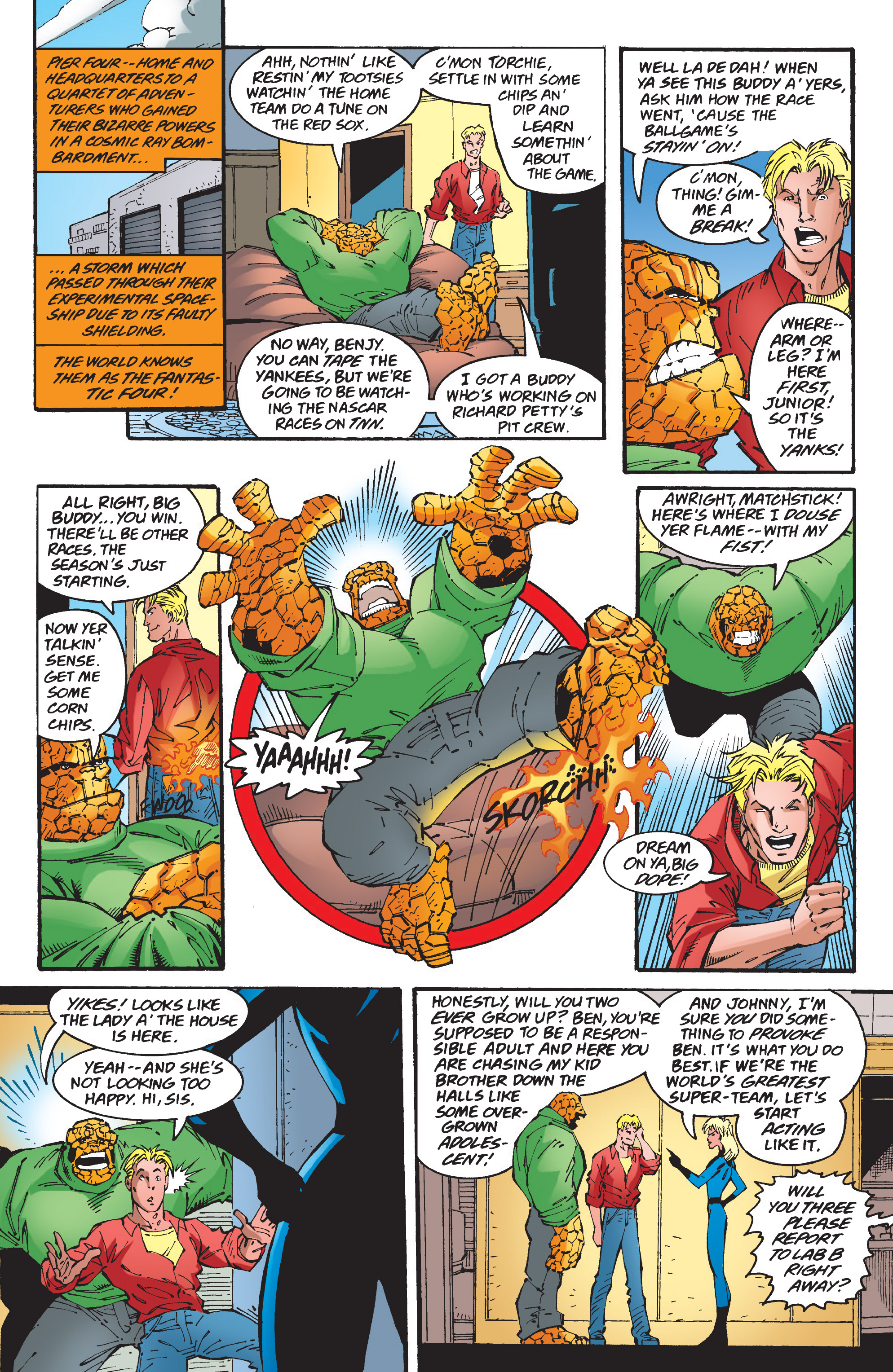 Read online Fantastic Four: Heroes Return: The Complete Collection comic -  Issue # TPB (Part 4) - 41
