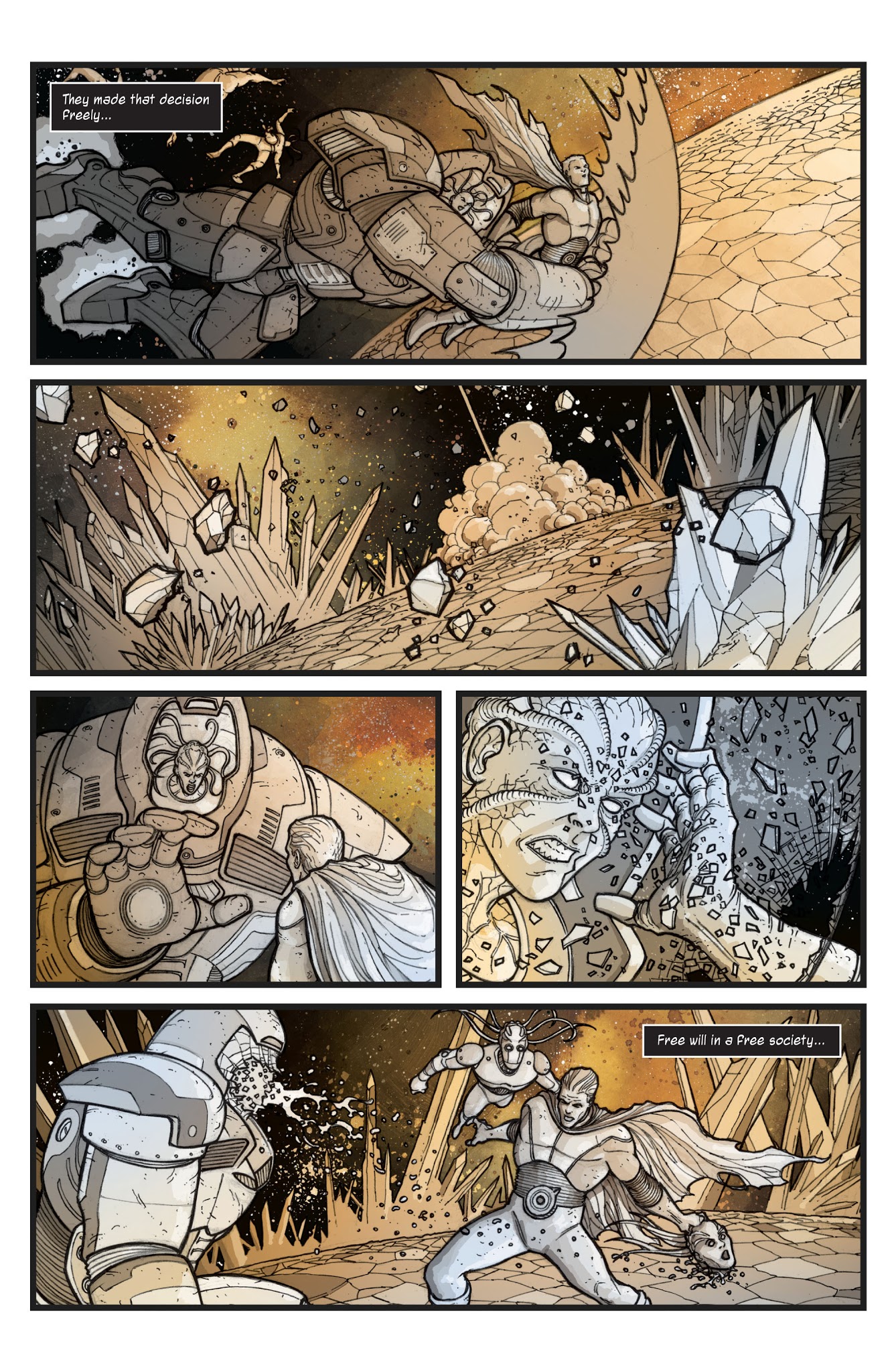 Read online A Red Mass For Mars comic -  Issue #3 - 20