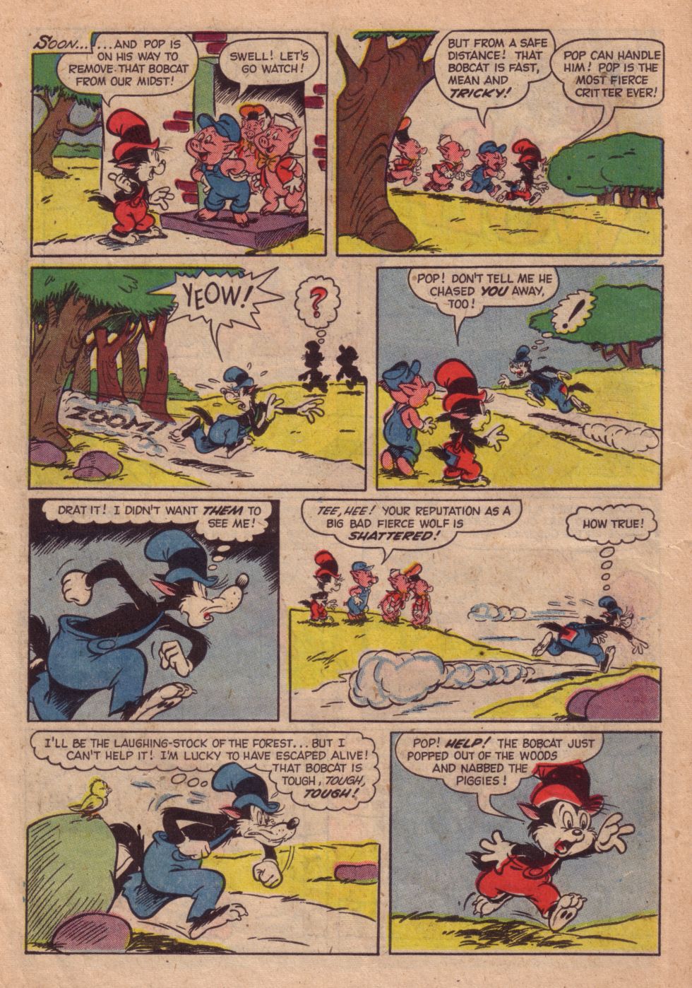 Read online Walt Disney's Comics and Stories comic -  Issue #188 - 14