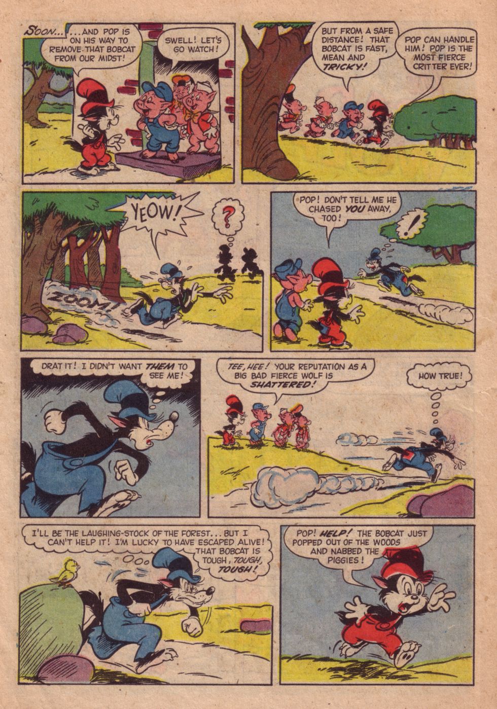 Walt Disney's Comics and Stories issue 188 - Page 14