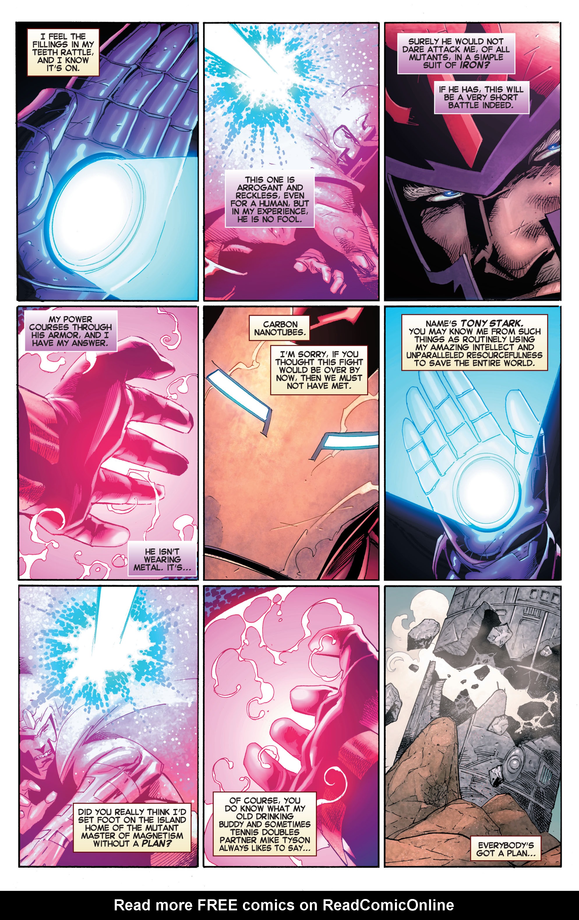 Read online AVX: VS comic -  Issue #1 - 3