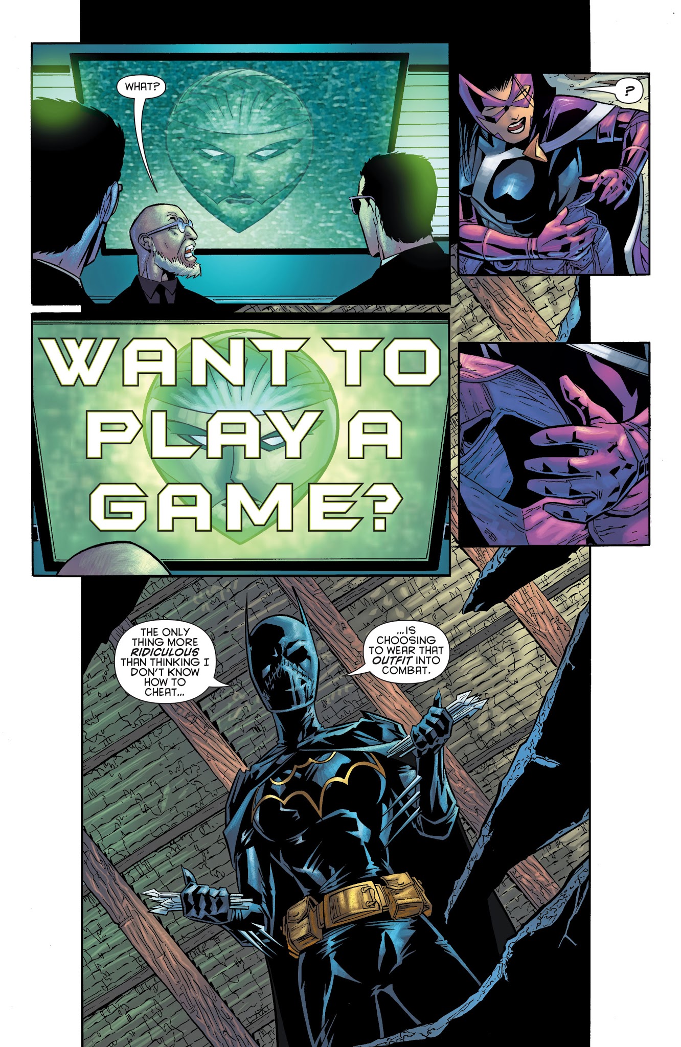 Read online Batman: Battle for the Cowl: The Network comic -  Issue # Full - 15