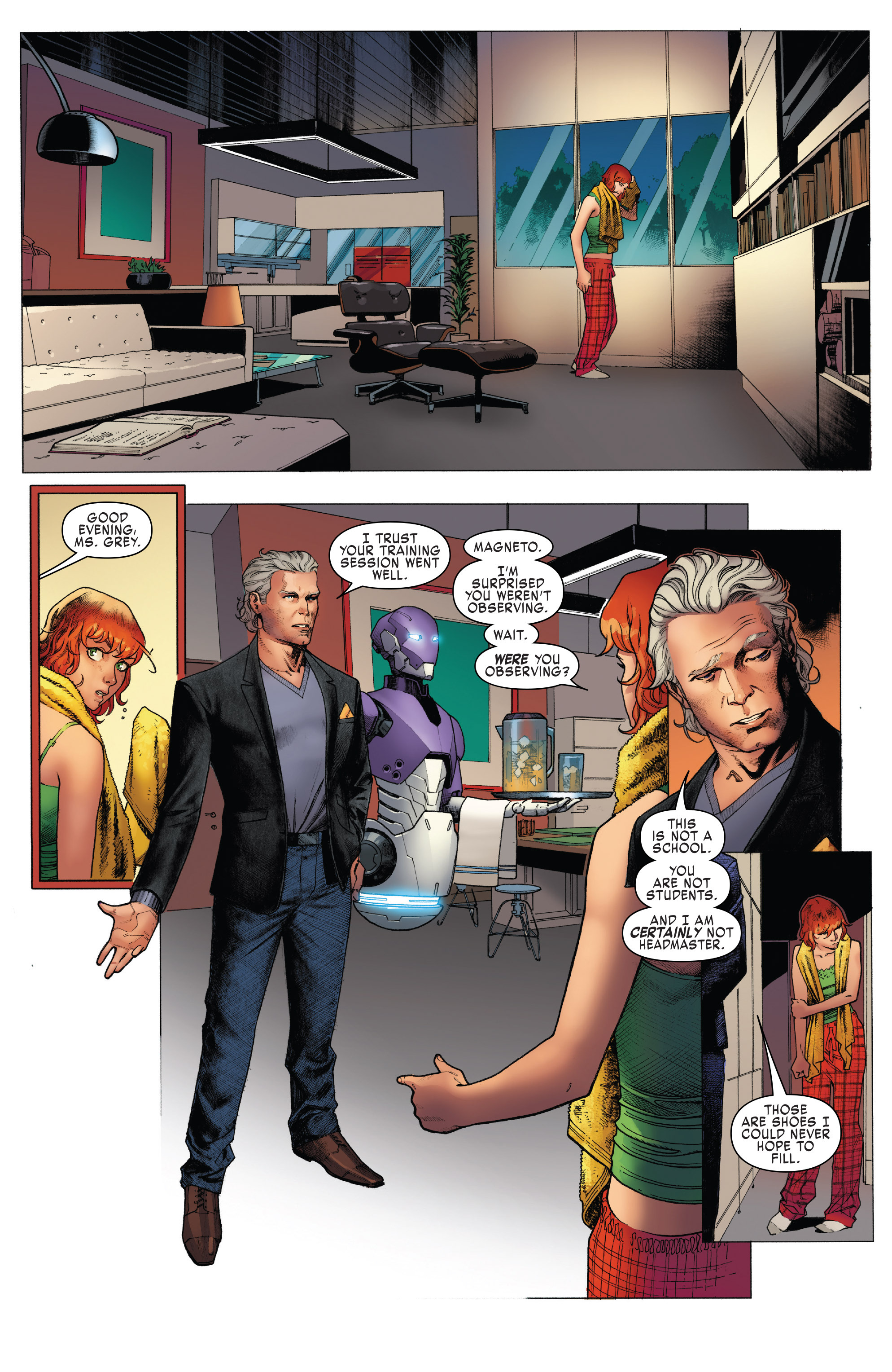 Read online X-Men: Blue comic -  Issue #2 - 13