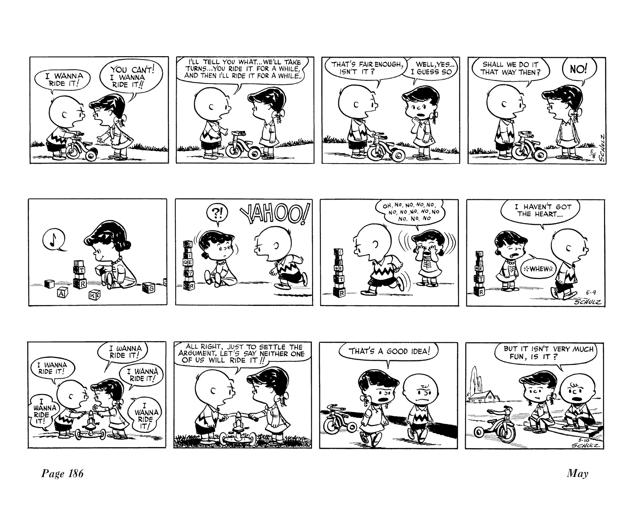 Read online The Complete Peanuts comic -  Issue # TPB 1 - 198