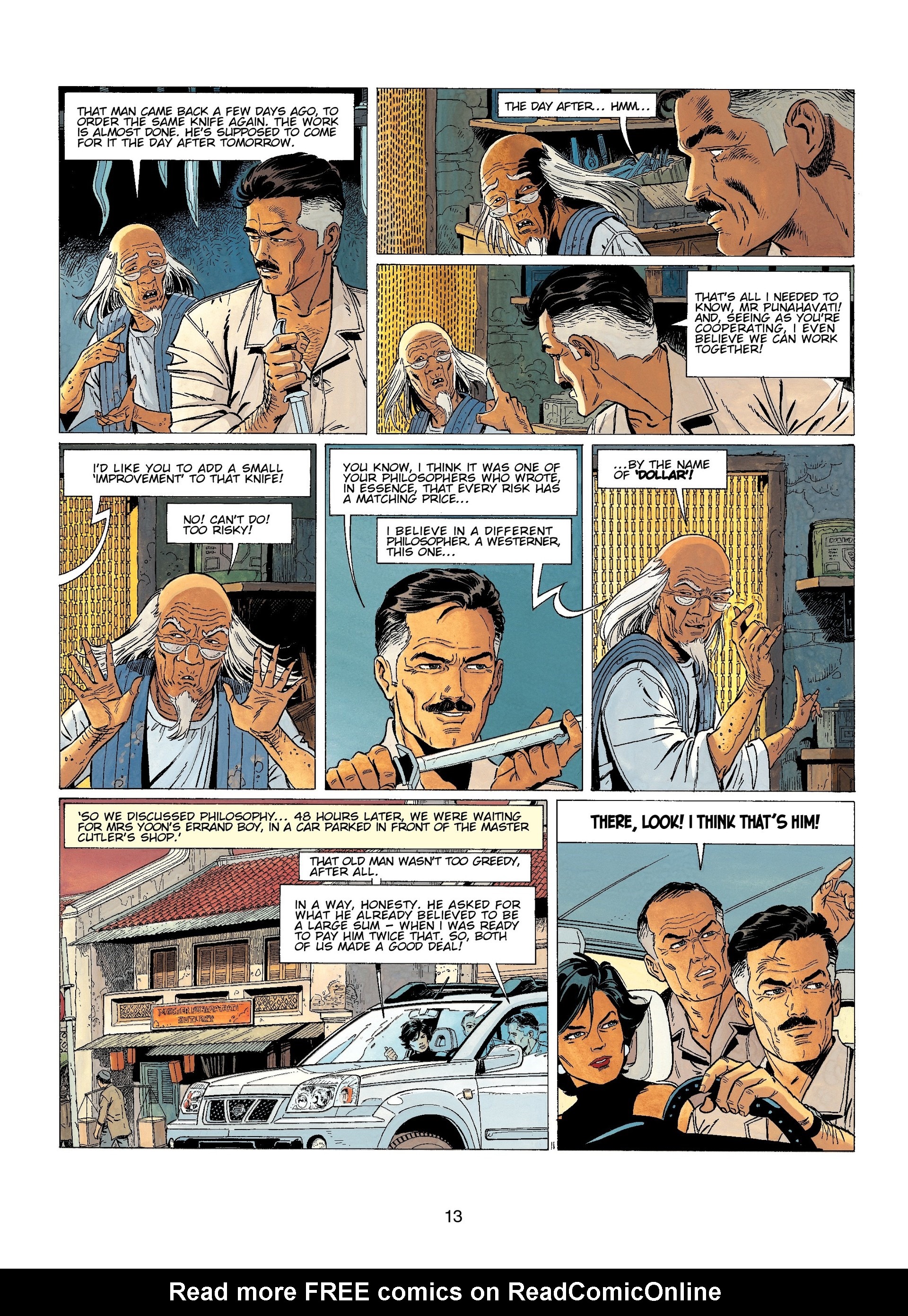 Read online Wayne Shelton comic -  Issue #5 - 14