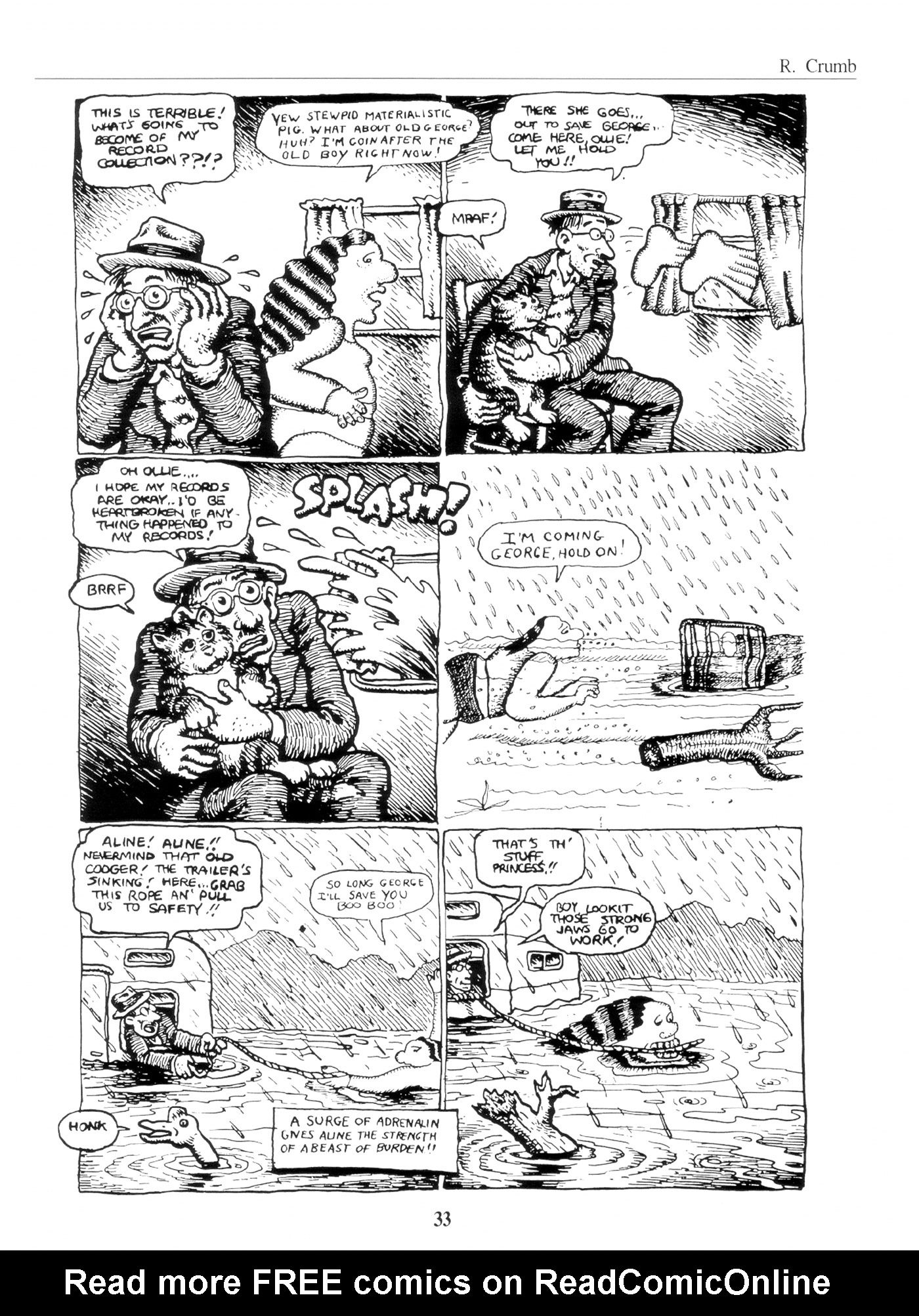 Read online The Complete Crumb Comics comic -  Issue # TPB 10 - 42