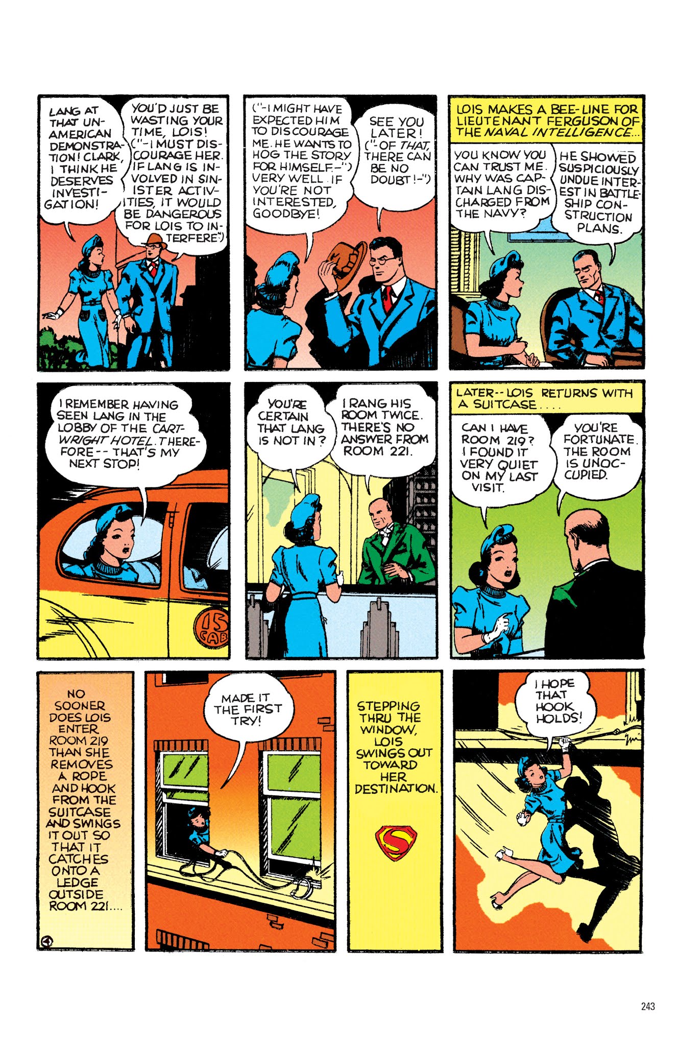 Read online Superman: The Golden Age comic -  Issue # TPB 3 (Part 3) - 43