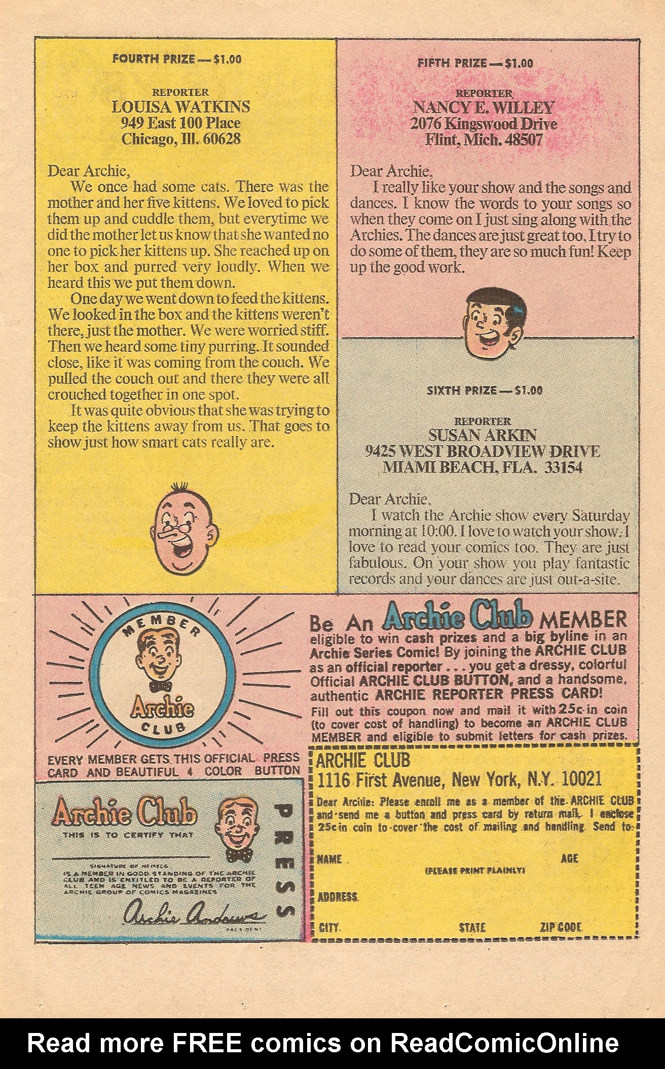 Read online Jughead (1965) comic -  Issue #171 - 11