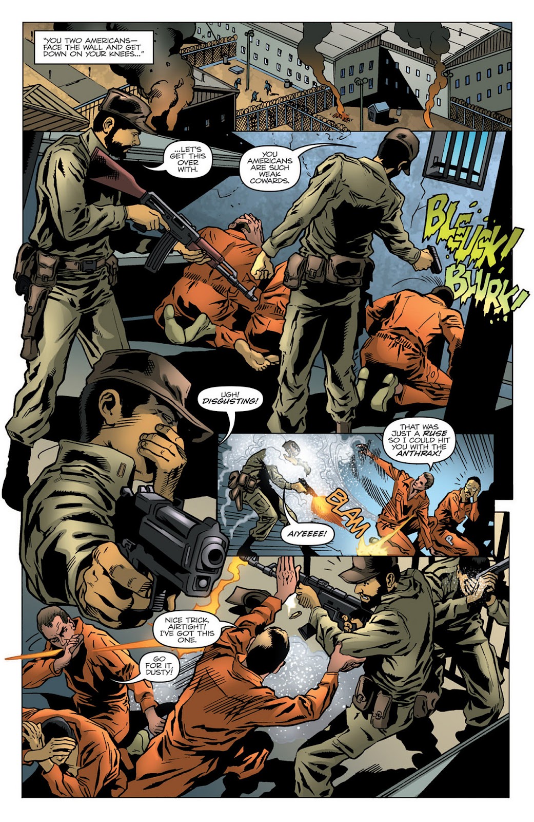 G.I. Joe: A Real American Hero issue 187 - Page 10