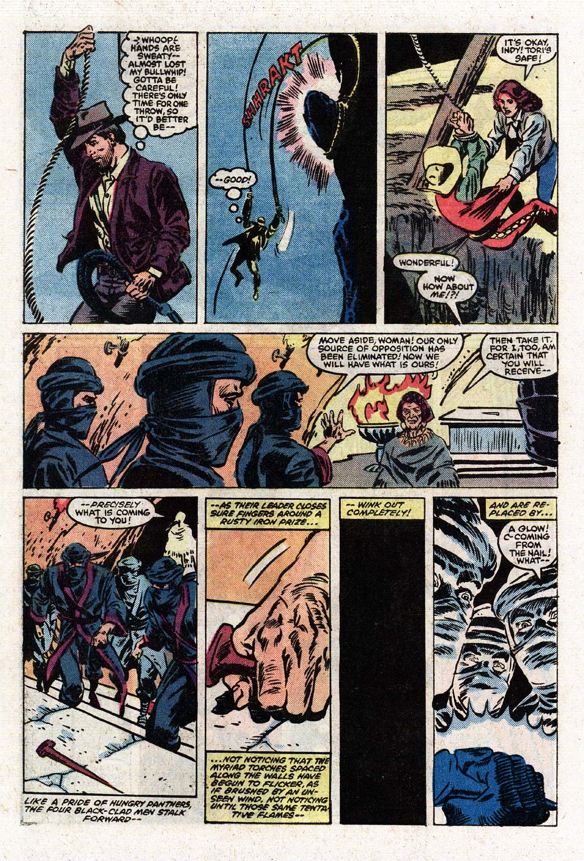 Read online The Further Adventures of Indiana Jones comic -  Issue #12 - 21